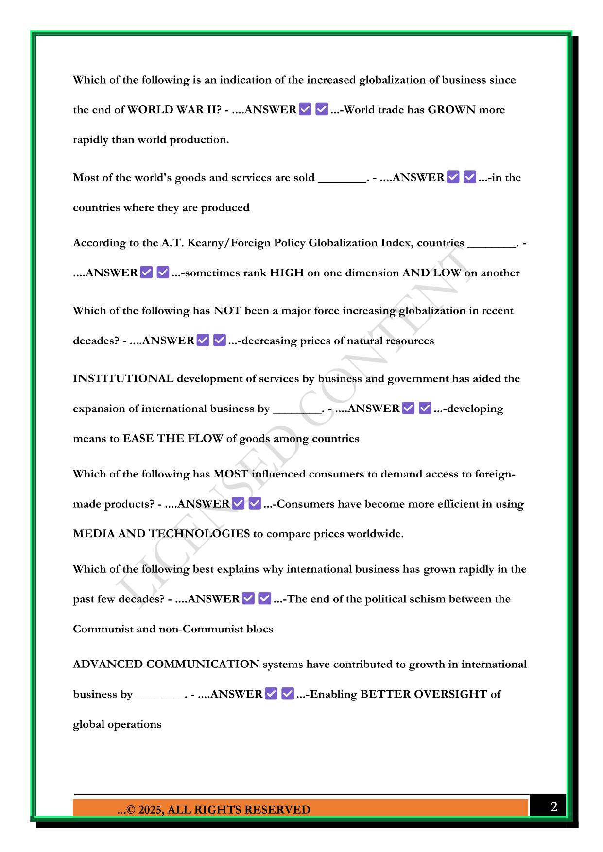 GEB6366 MIDTERM EXAM 2025 QUESTIONS AND ANSWERS