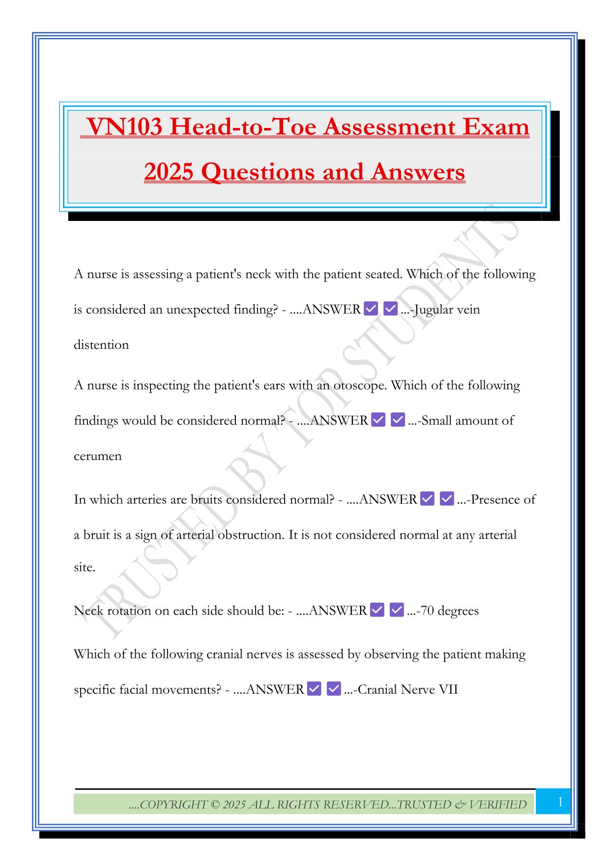 ATI Fall 2025 Bundled Exams Questions and Answers |100% Pass |Verified and Updated