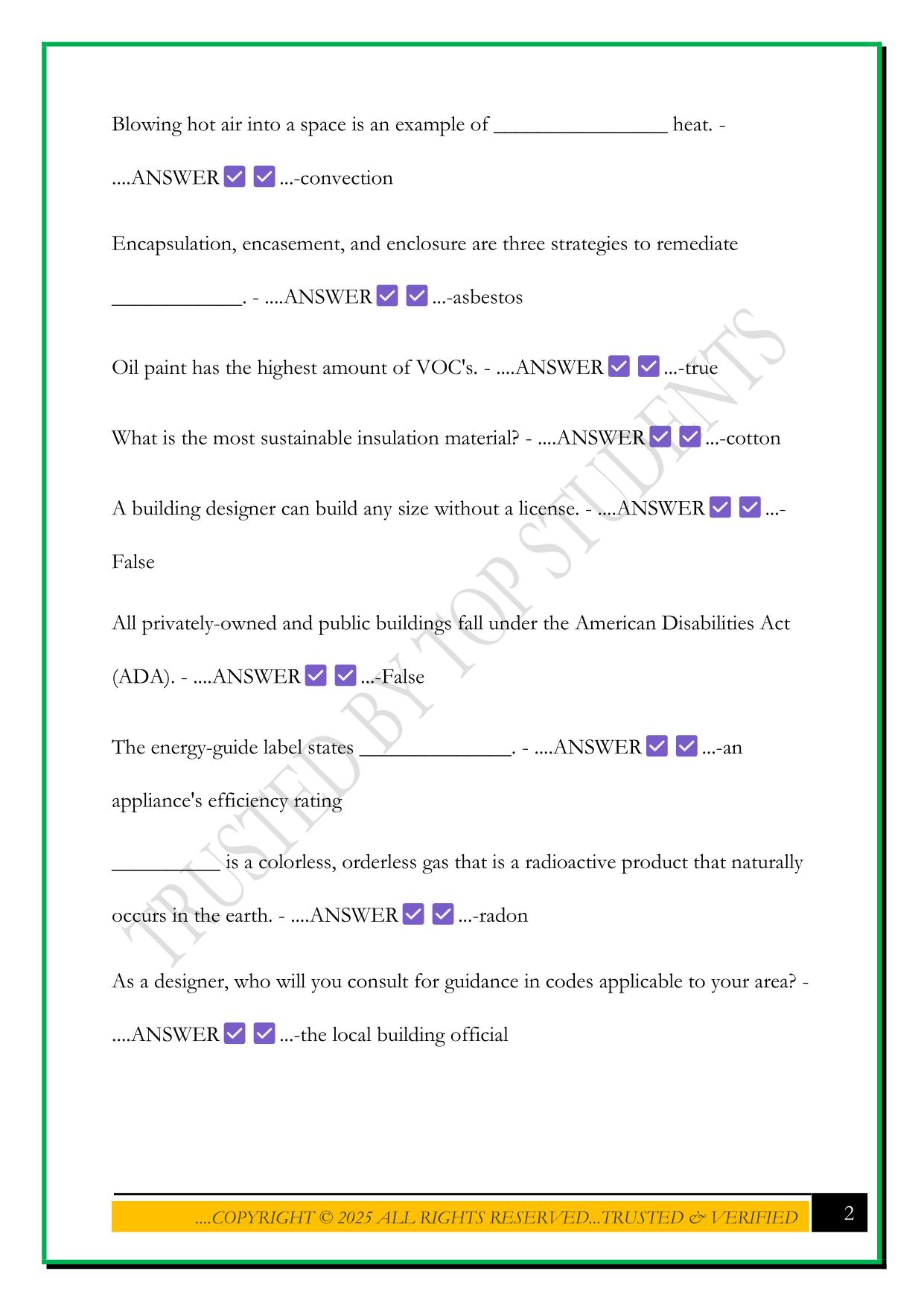 INTD244 FINAL EXAM 2025 QUESTIONS AND ANSWERS
