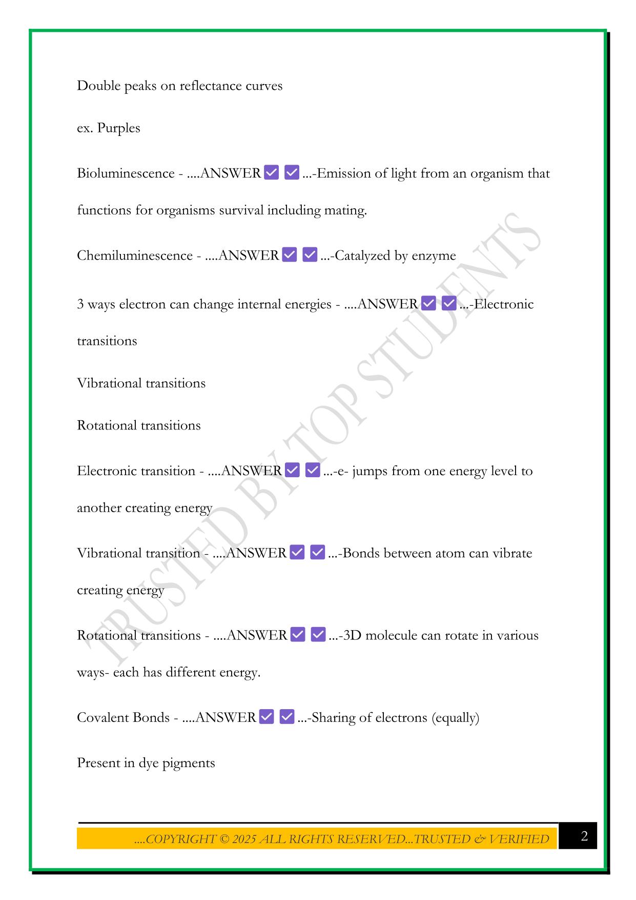 NATS 1870 NEW EXAM 2025 QUESTIONS AND ANSWERS