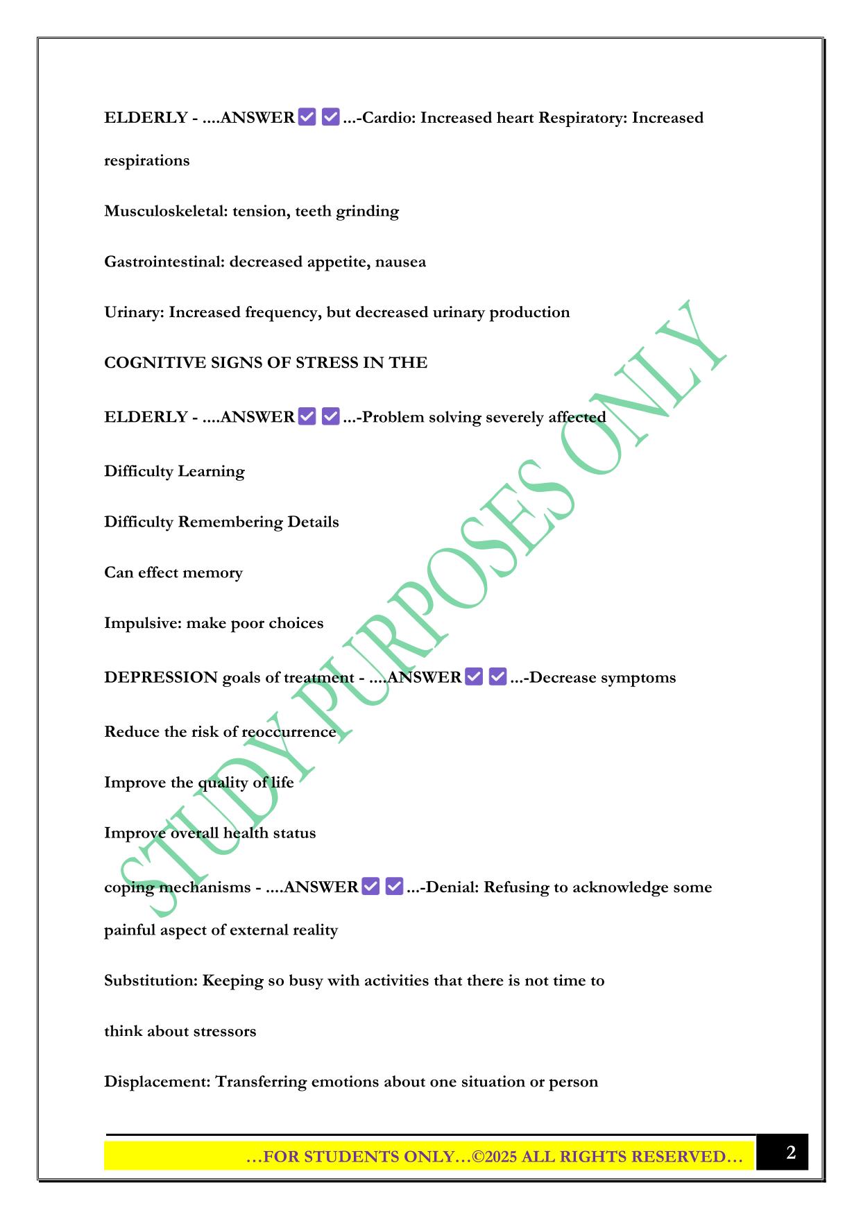 NCOA FINAL EXAM 2025 QUESTIONS AND ANSWERS