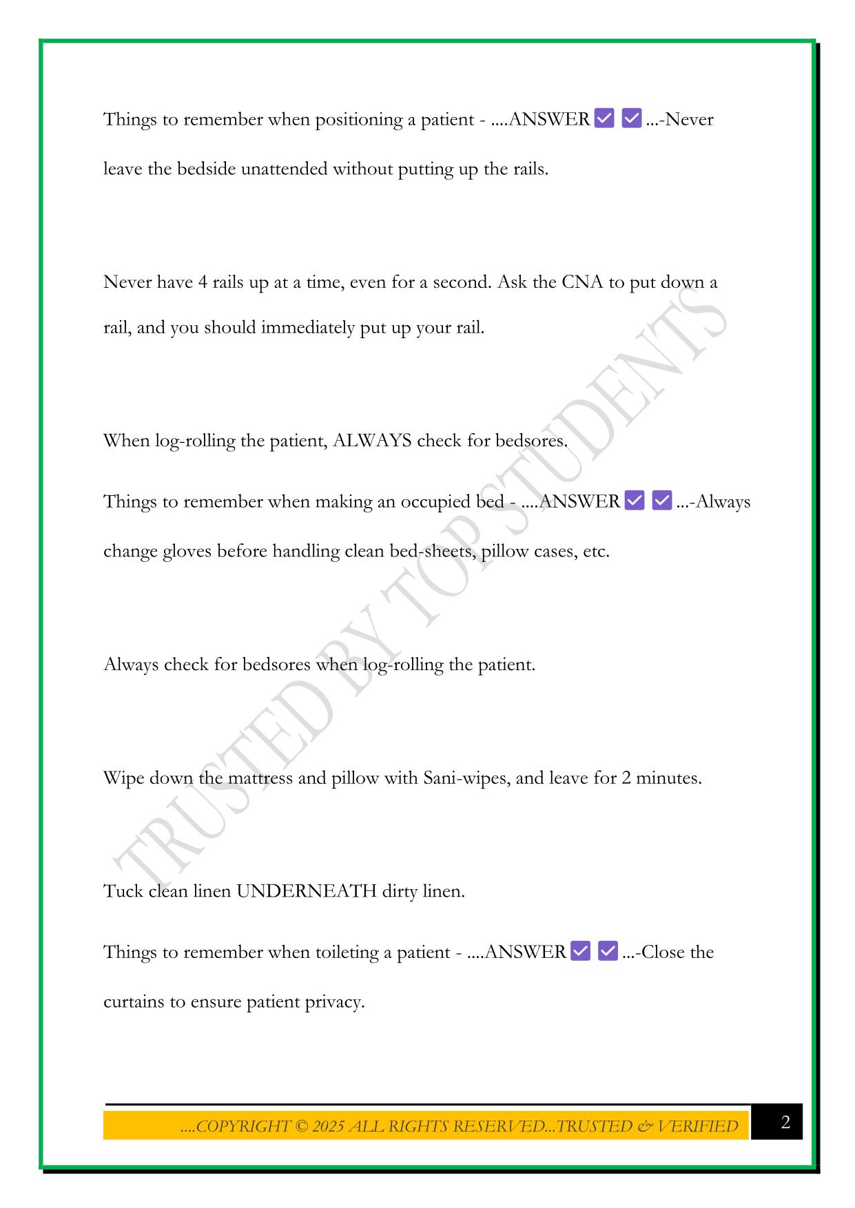 COPE HEALTH SCHOLARS WRITTEN EXAM 2025 QUESTIONS AND ANSWERS