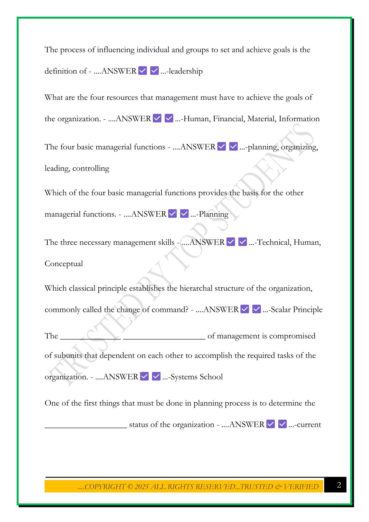 IAAO 400 EXAM 2025 QUIESTIONS AND ANSWERS