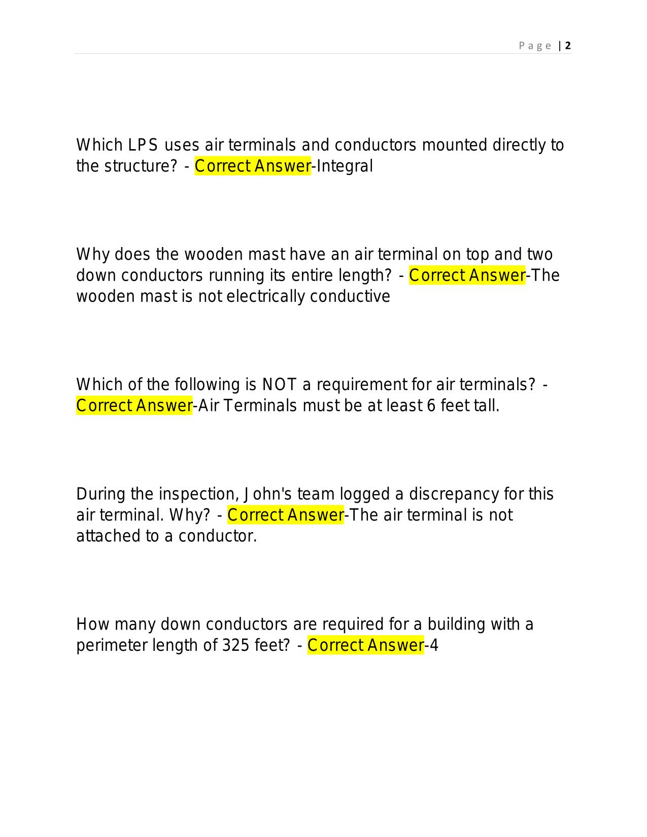 ARMY ELECTRICAL EXPLOSIVES SAFETY (AMMO-28) EXAM 2025 QUESTIONS AND ANSWERS.