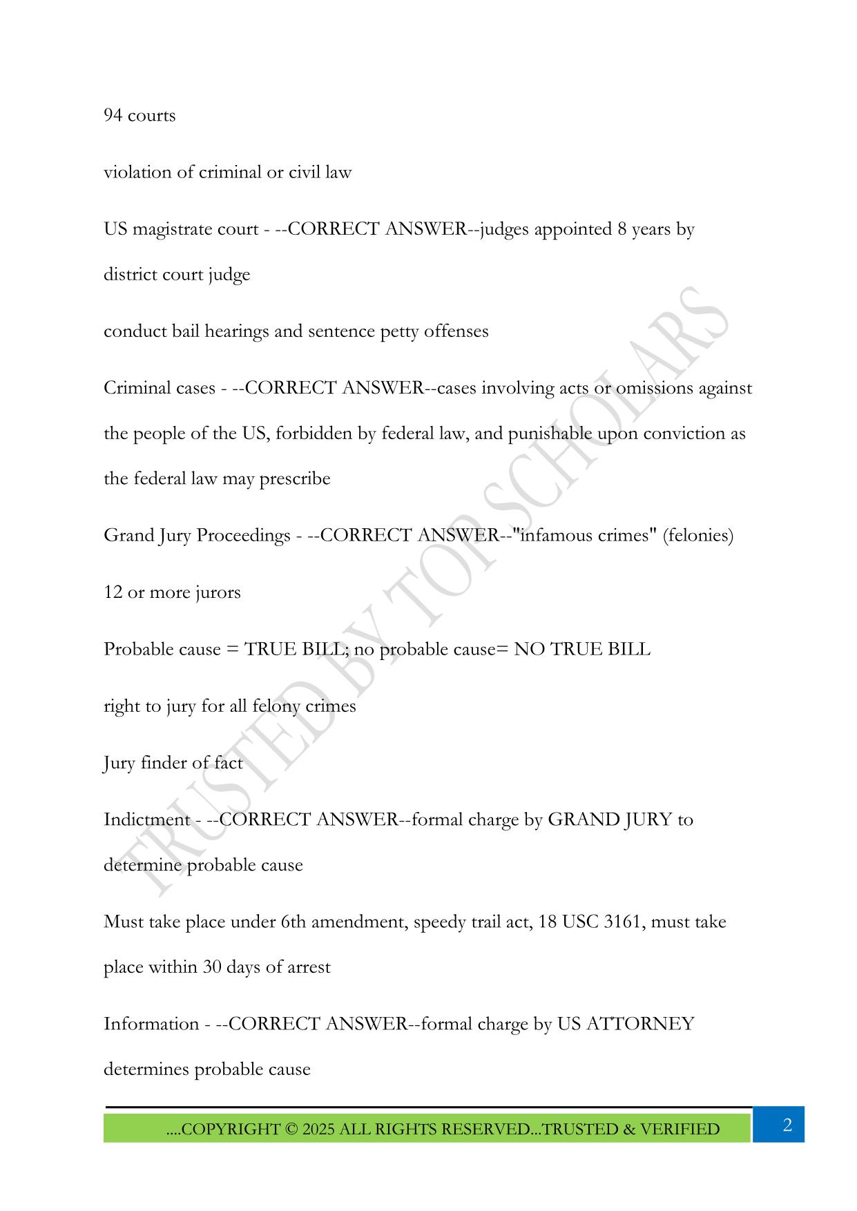 VA LETC Week 2 Exam 2025 Questions and Answers