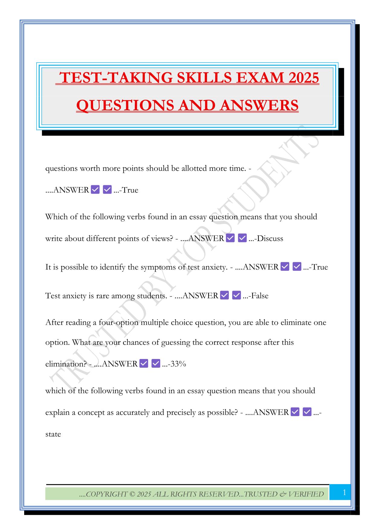 ATI Achieve Fall 2025 Bundled Exams Questions and Answers |100% Pass |Verified and Updated
