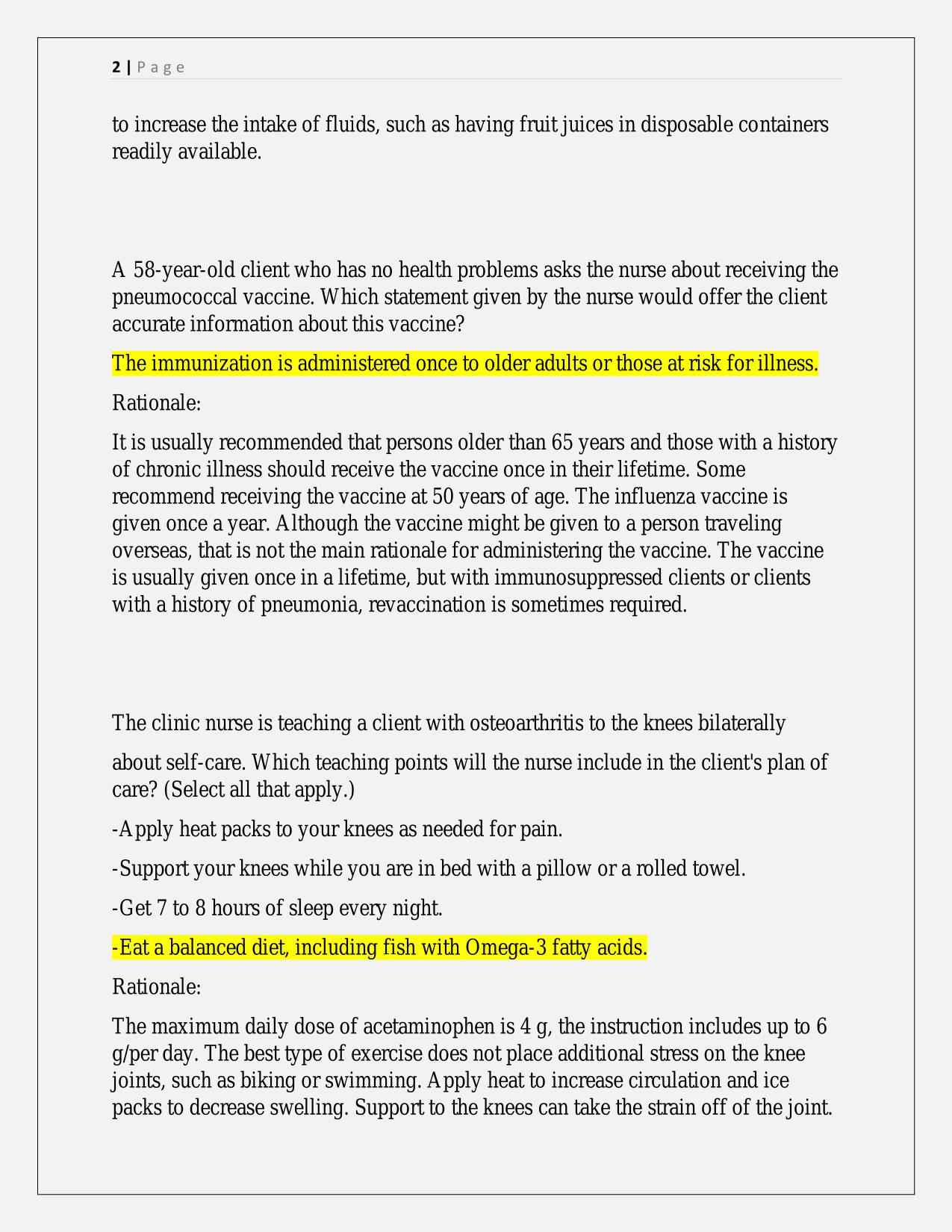 EVOLVE ELSEVIER HESI MED SURG EXAM|| ACCURATE AND FREQUENTLY TESTED QUESTIONS AND 100% CORRECT ANSWERS WITH RATIONALES|| LATEST AND COMPLETE UPDATE WITH EXPERT VERIFIED SOLUTIONS|| SURE PASS!!