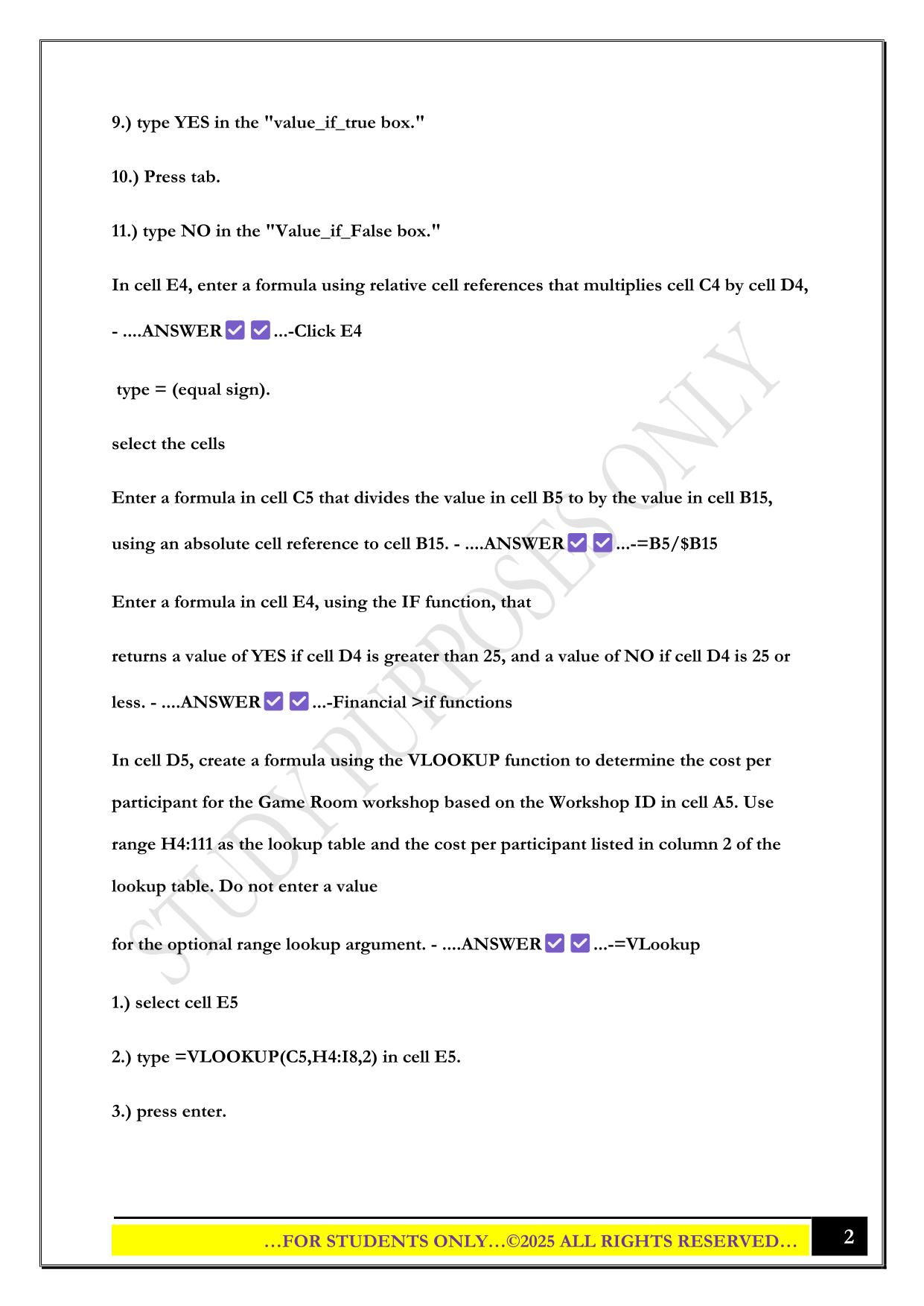SAMs Final Exam 2025 Questions and Answers