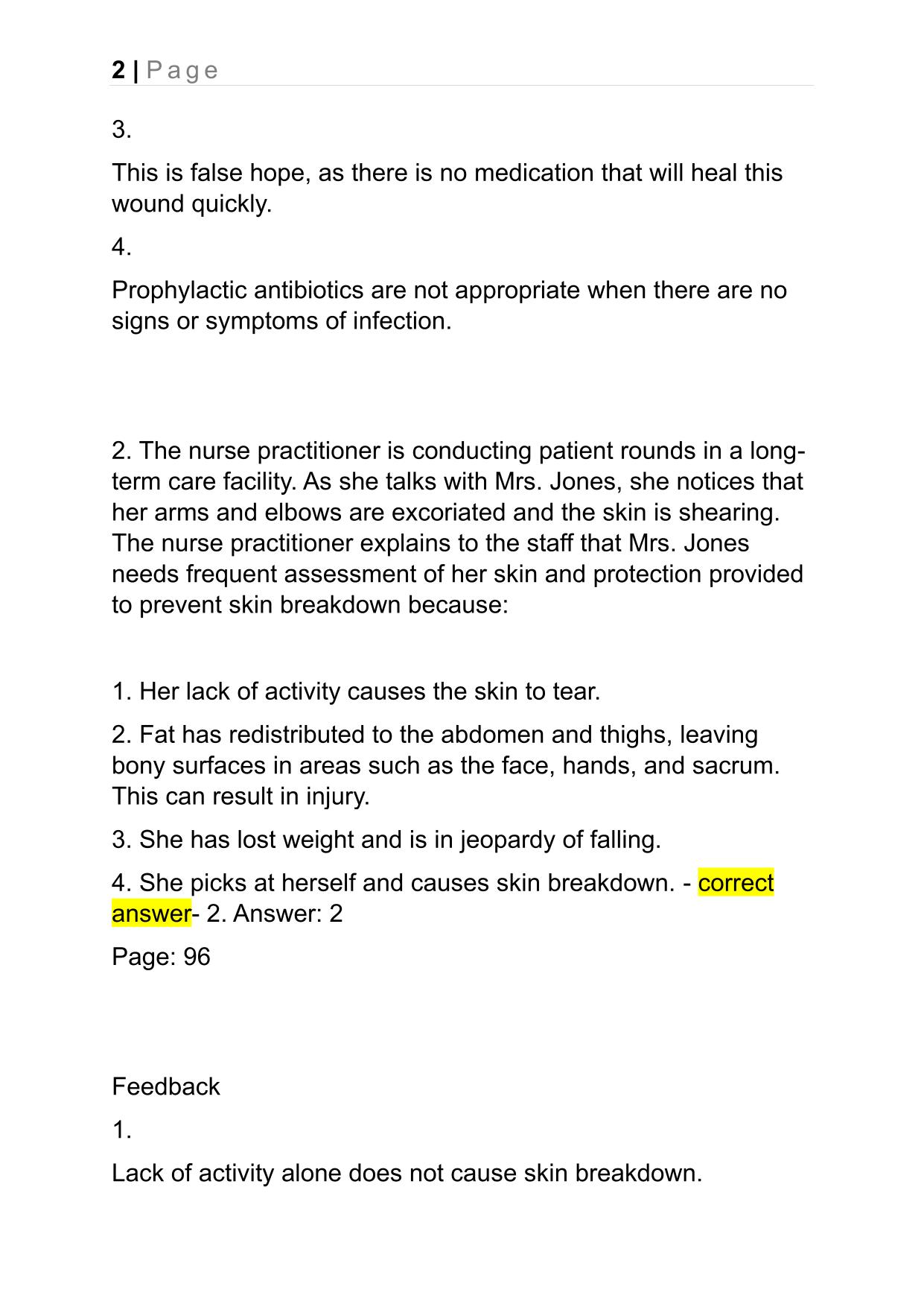 PSYCHOTHERAPY NRNP 6645 QUESTIONS AND ANSWERS 2025
