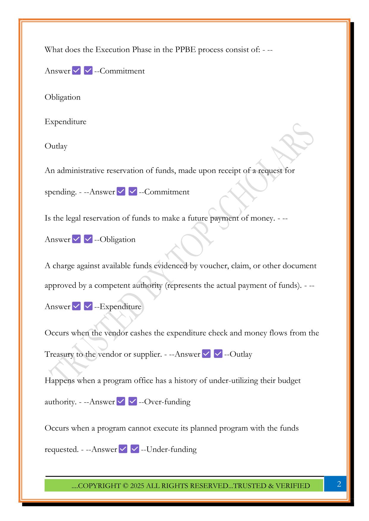 AIPM- Exam 3 2025 Questions and Answers