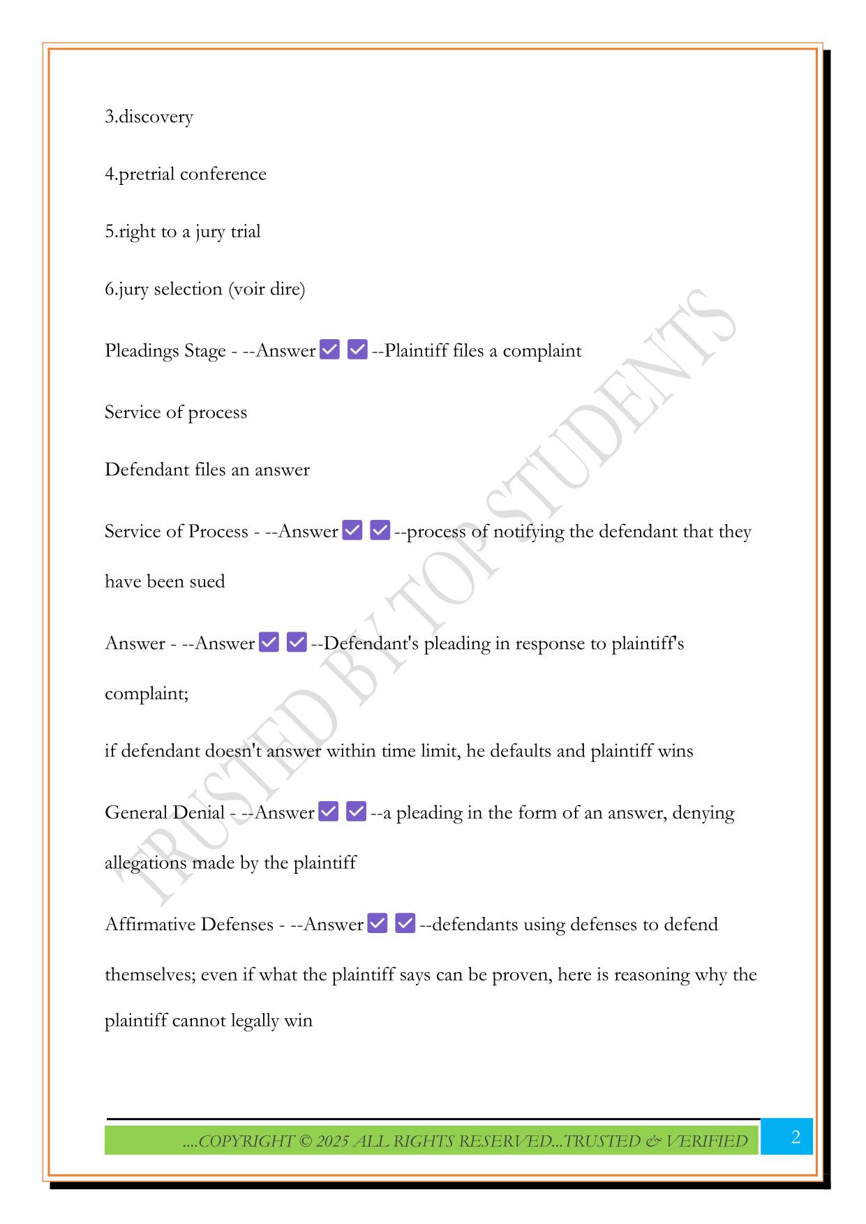 MGMT 311-Chapter 5 Review 2025 Questions and Answers
