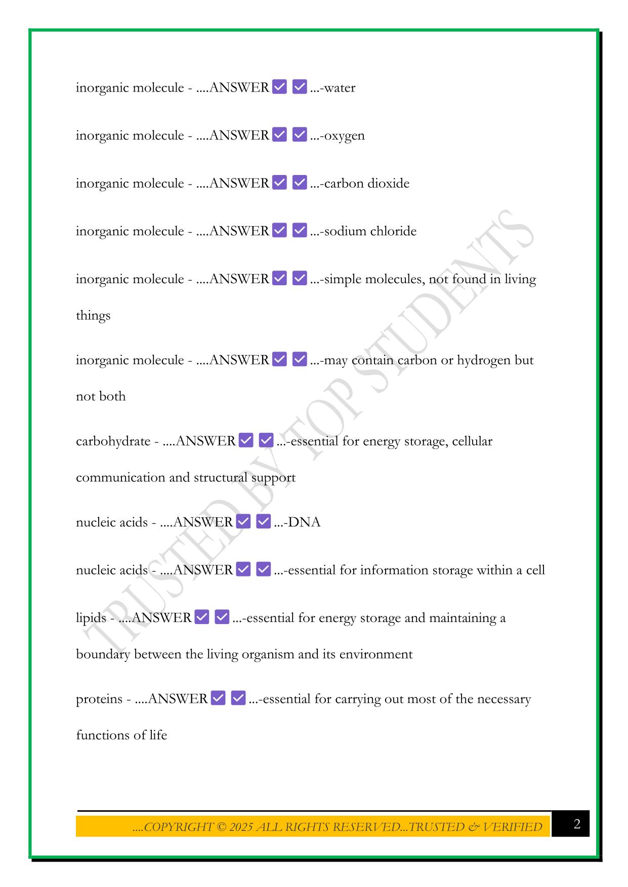 WGU C190 LEARNING OBJECTIVES MODULE 5 EXAM 2025 QUESTIONS AND ANSWERS