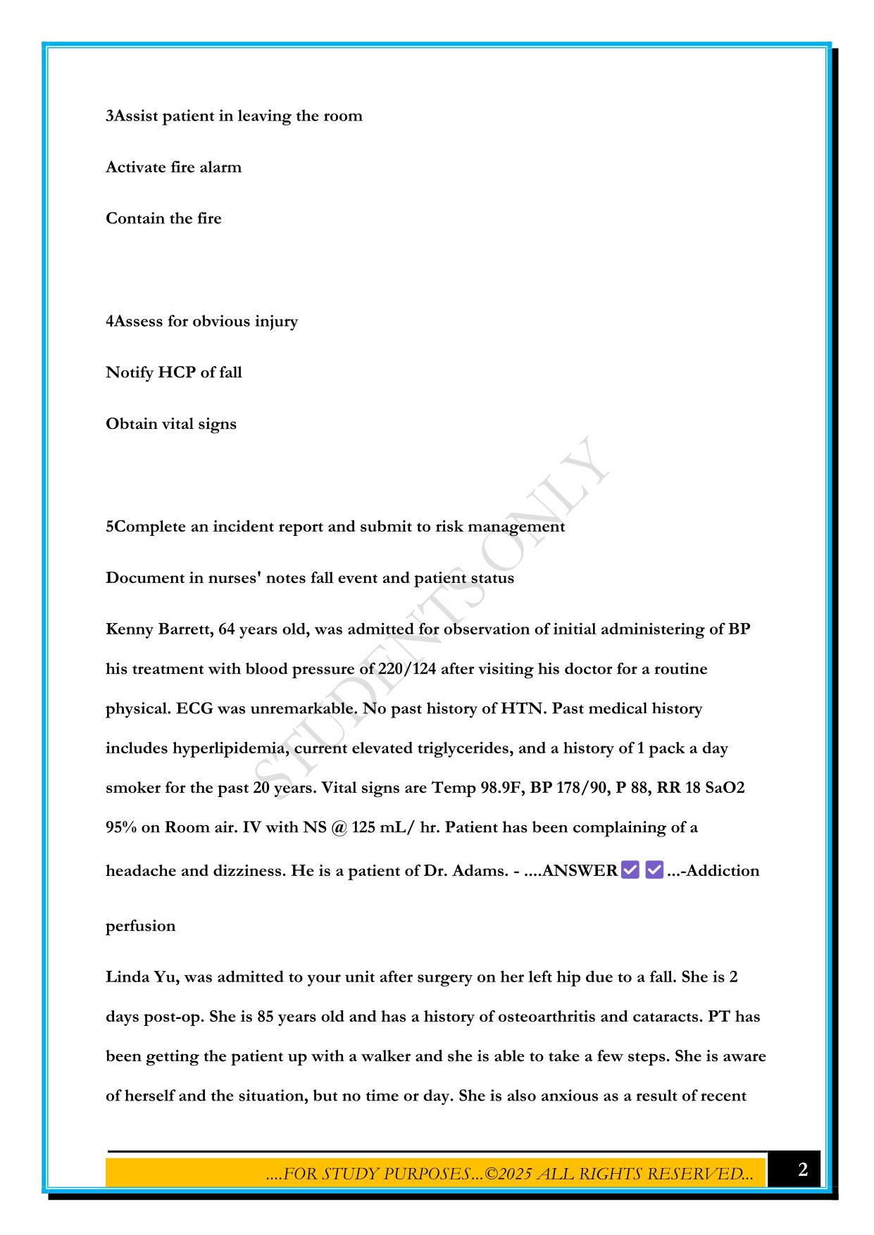 FUNDAMENTALS SWIFT RIVER EXAM 2025 QUESTIONS AND ANSWERS