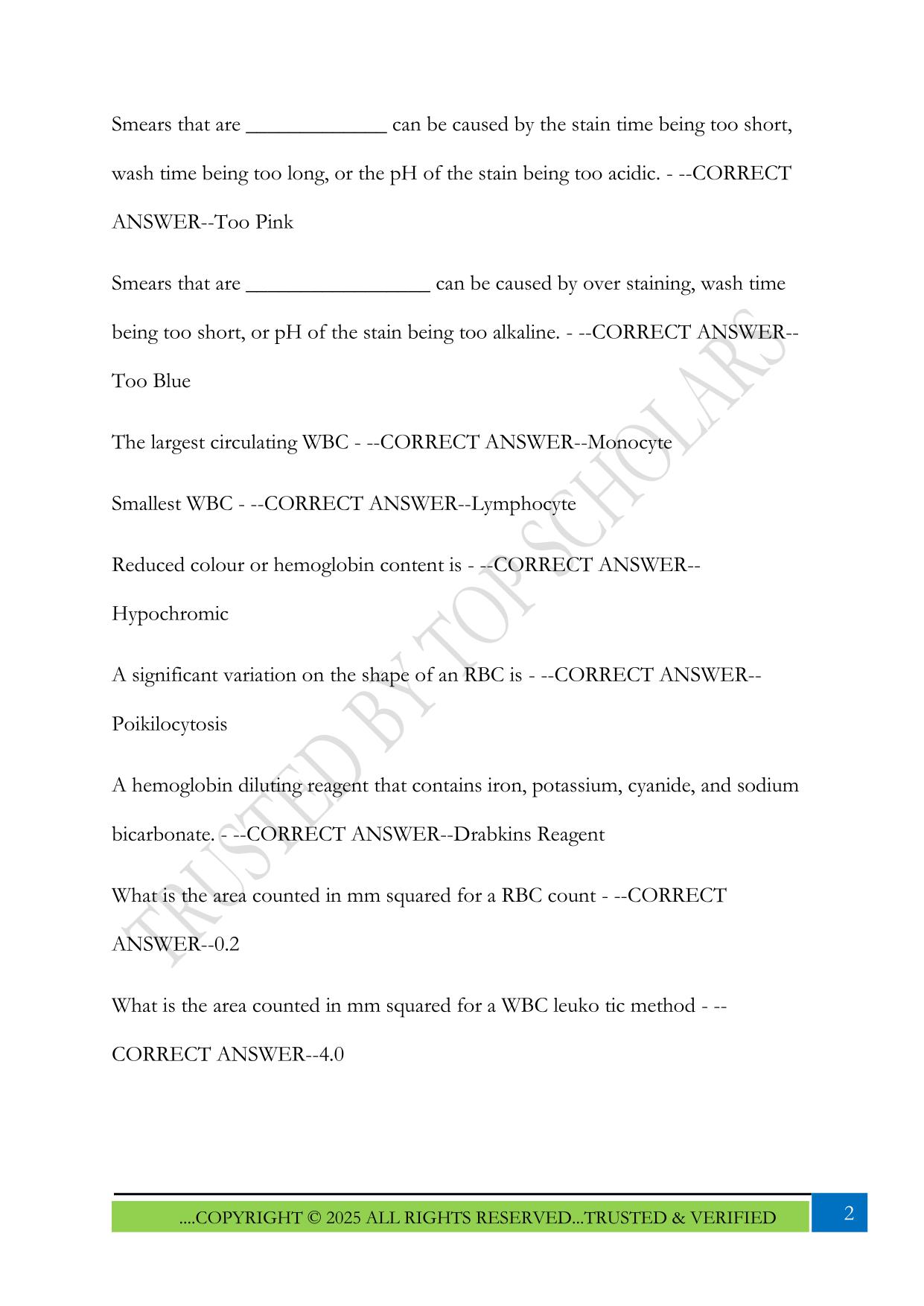 MLPAO EXAM PRACTICE 2025 QUESTIONS AND ANSWERS