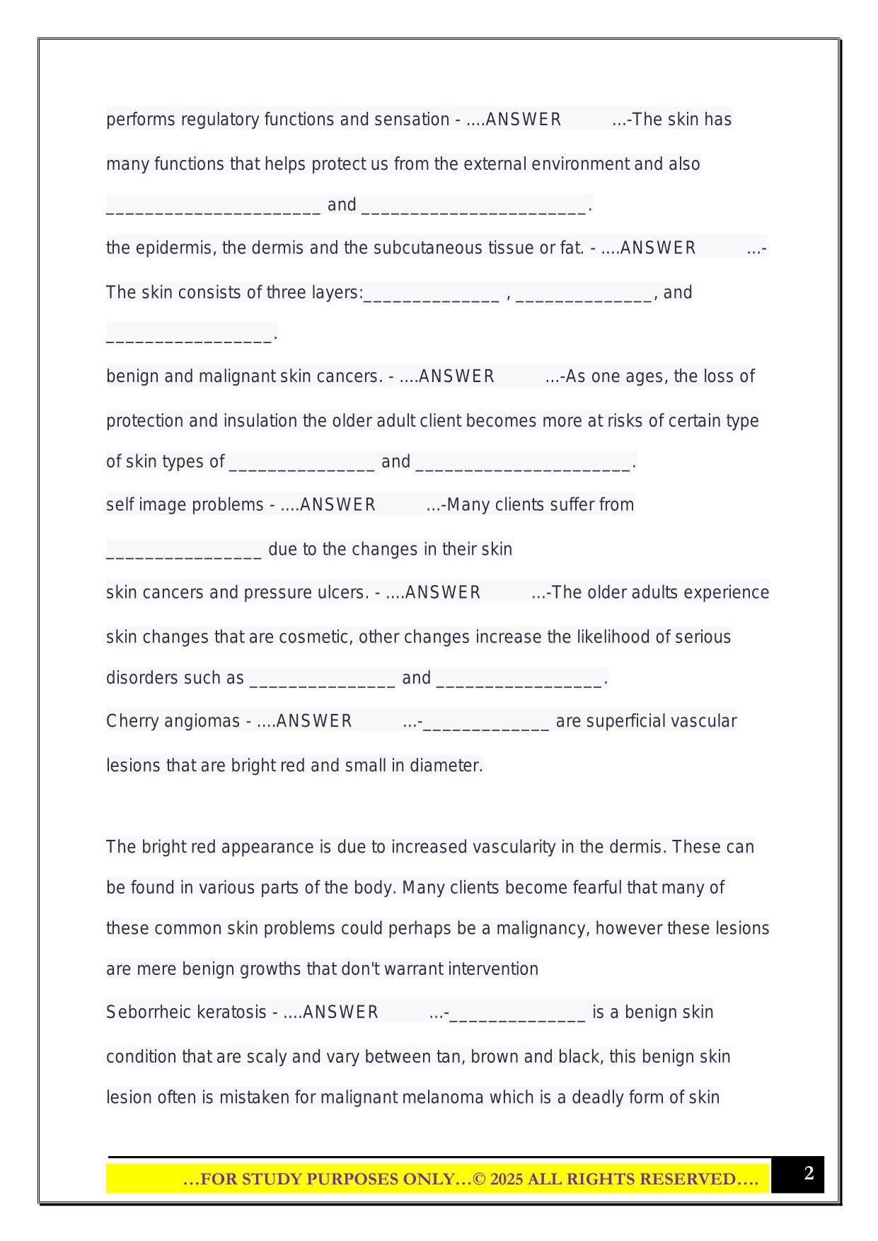 NCOA Quiz 3 2025 Questions and Answers