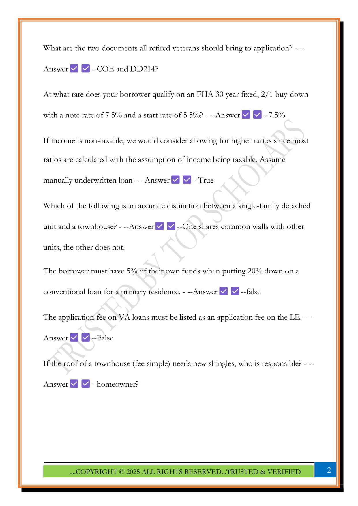 XINNIX FLIGHT SCHOOL Exam 2025 Questions and Answers