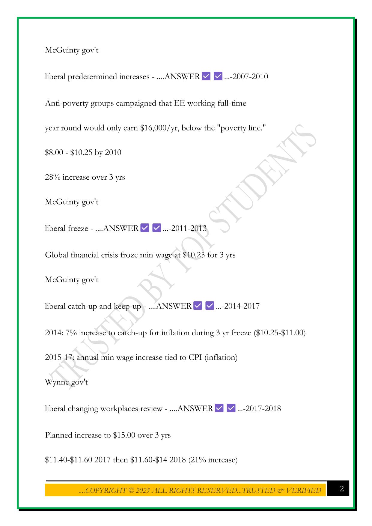 IRE244 MIDTERM EXAM 2025 QUESTIONS AND ANSWERS