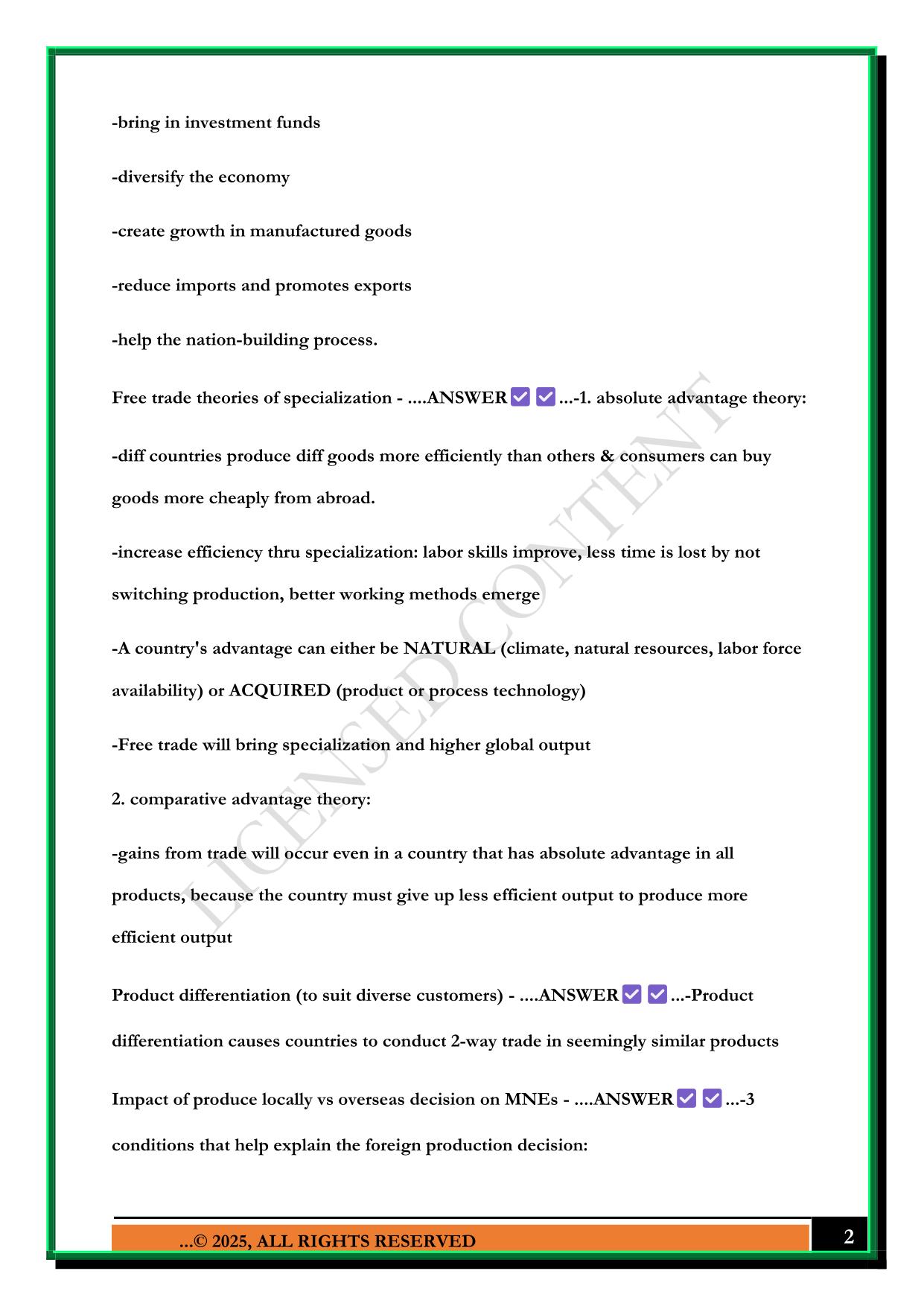 GEB6366 MIDTERM EXAM 2025 QUESTIONS AND ANSWERS