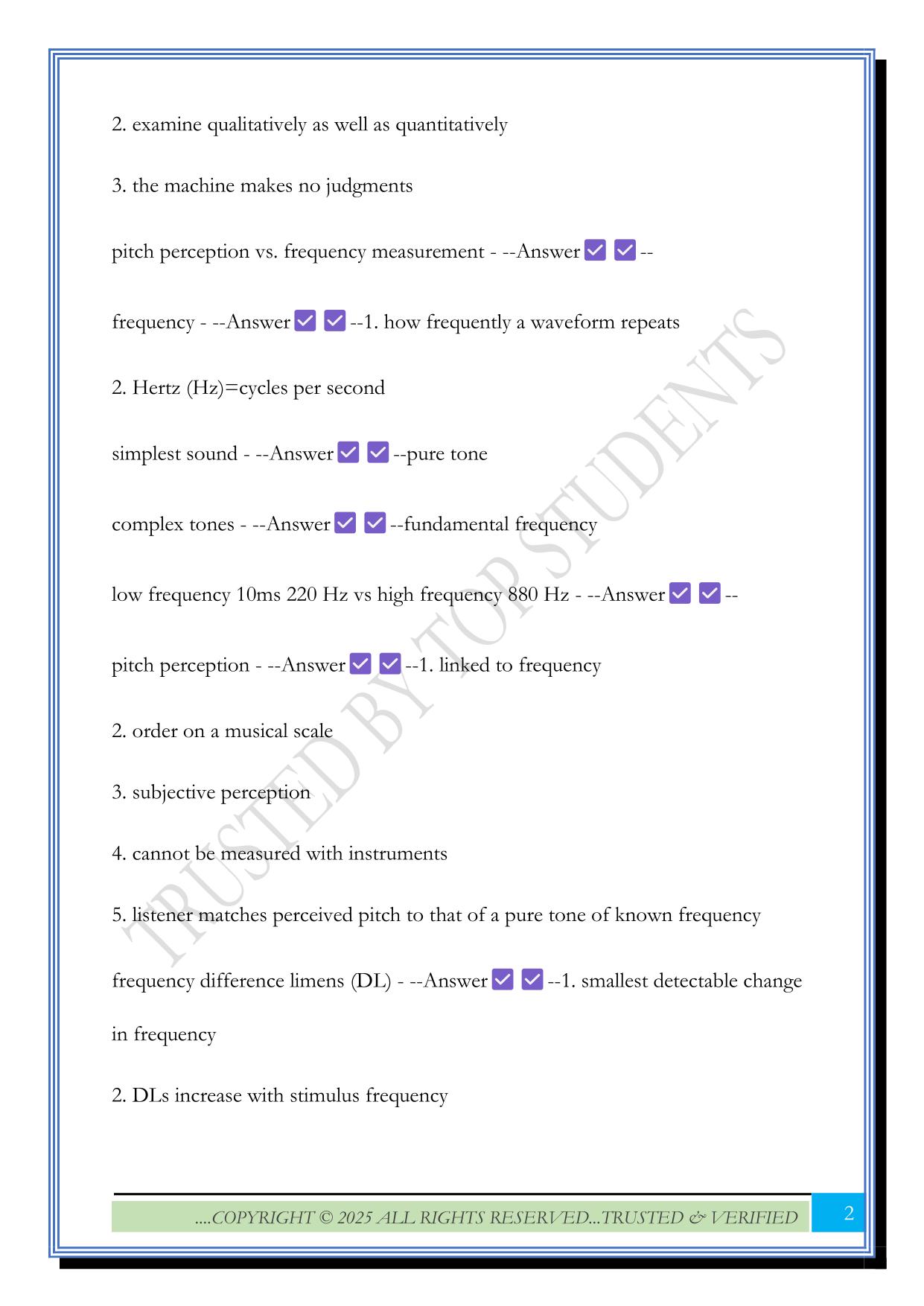 COMD 5070 exam 1 study guide 2025 Questions and Answers