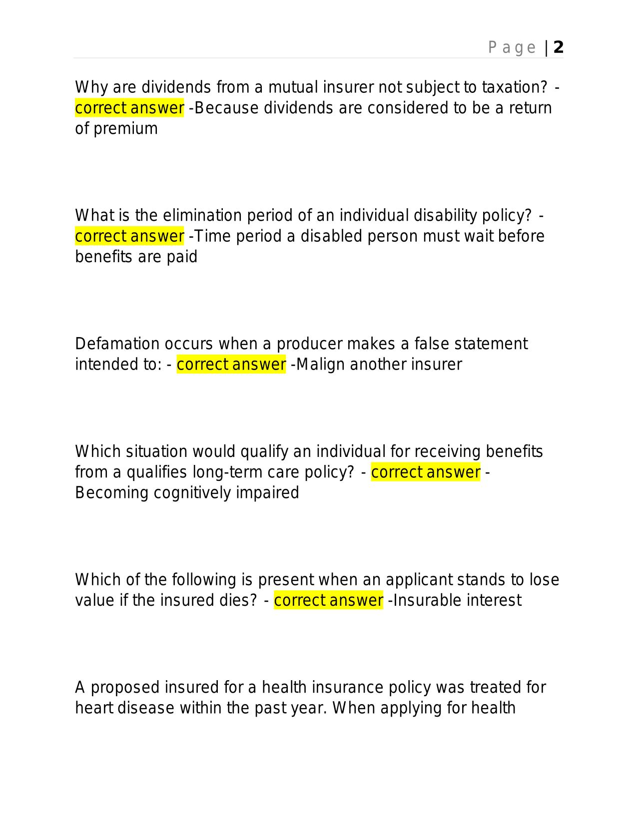 ARKANSAS HEALTH INSURANCE EXAM 2025 BRAND NEW ACTUAL EXAM WITH ANSWERS.