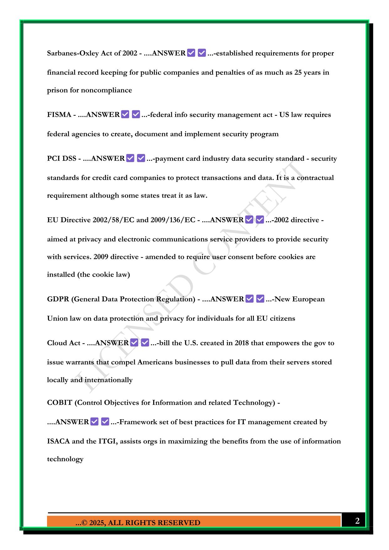 CASP 003 EXAM 2025 QUESTIONS AND ANSWERS