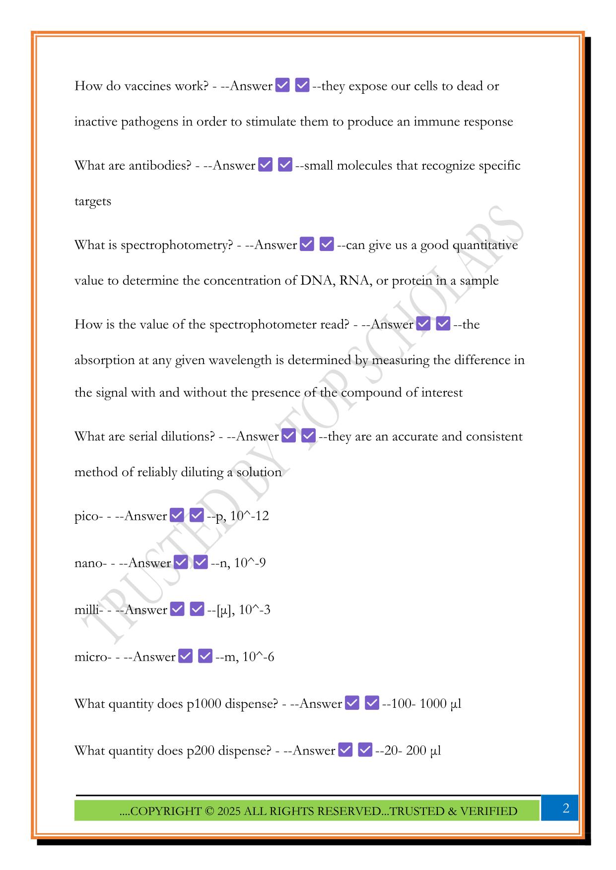 LS23L Final Exam 2025 Questions and Answers