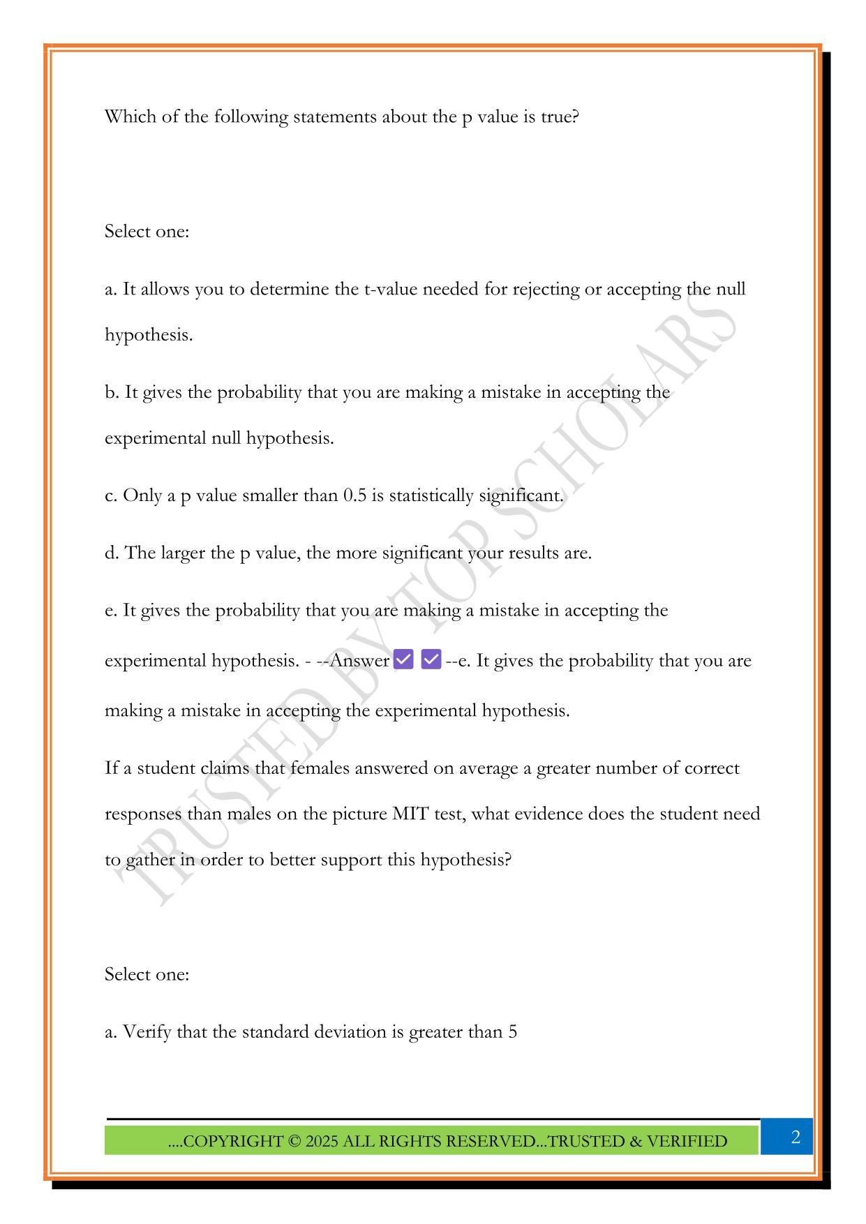 LS23L Final Exam 2025 Questions and Answers