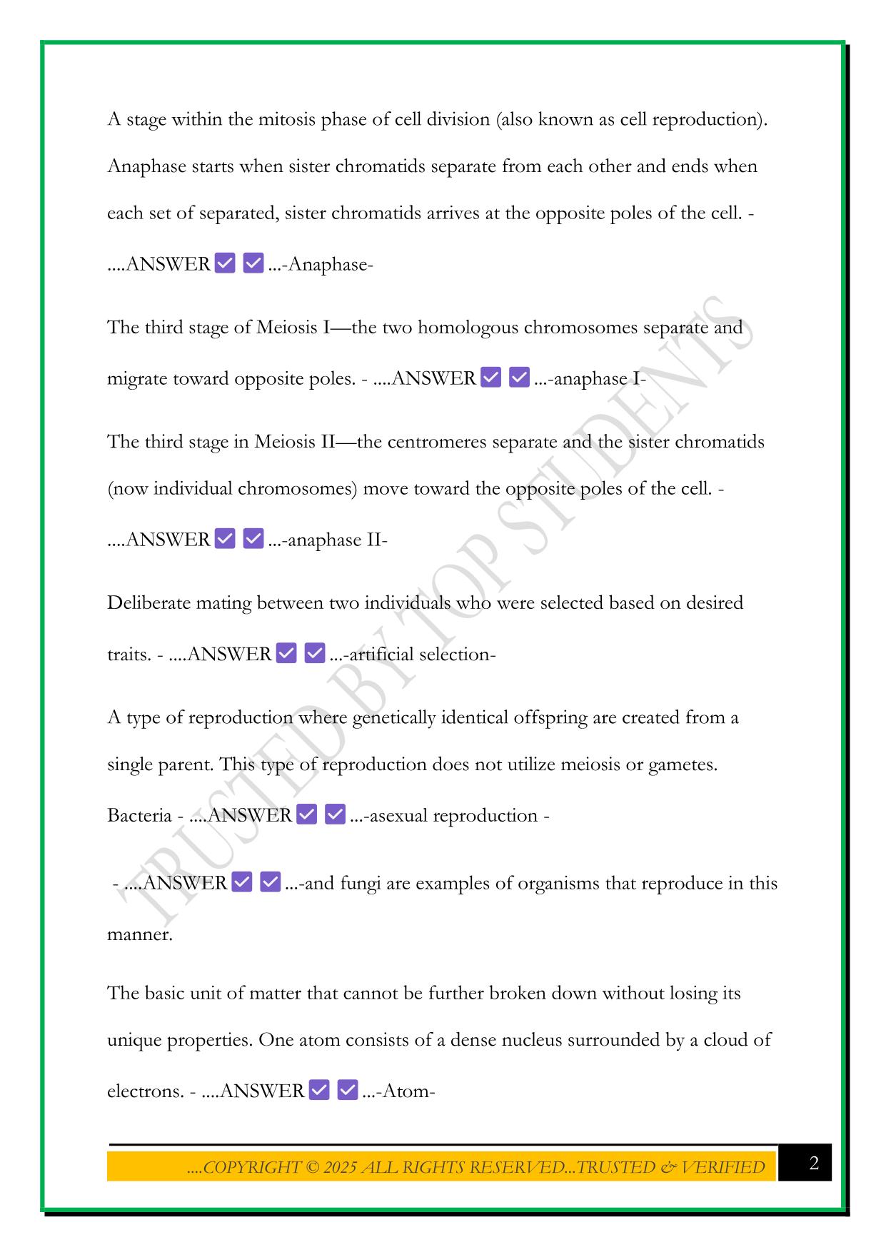 WGUC190 OA STUDY GUIDE EXAM 2025 QUESTIONS AND ANSWERS