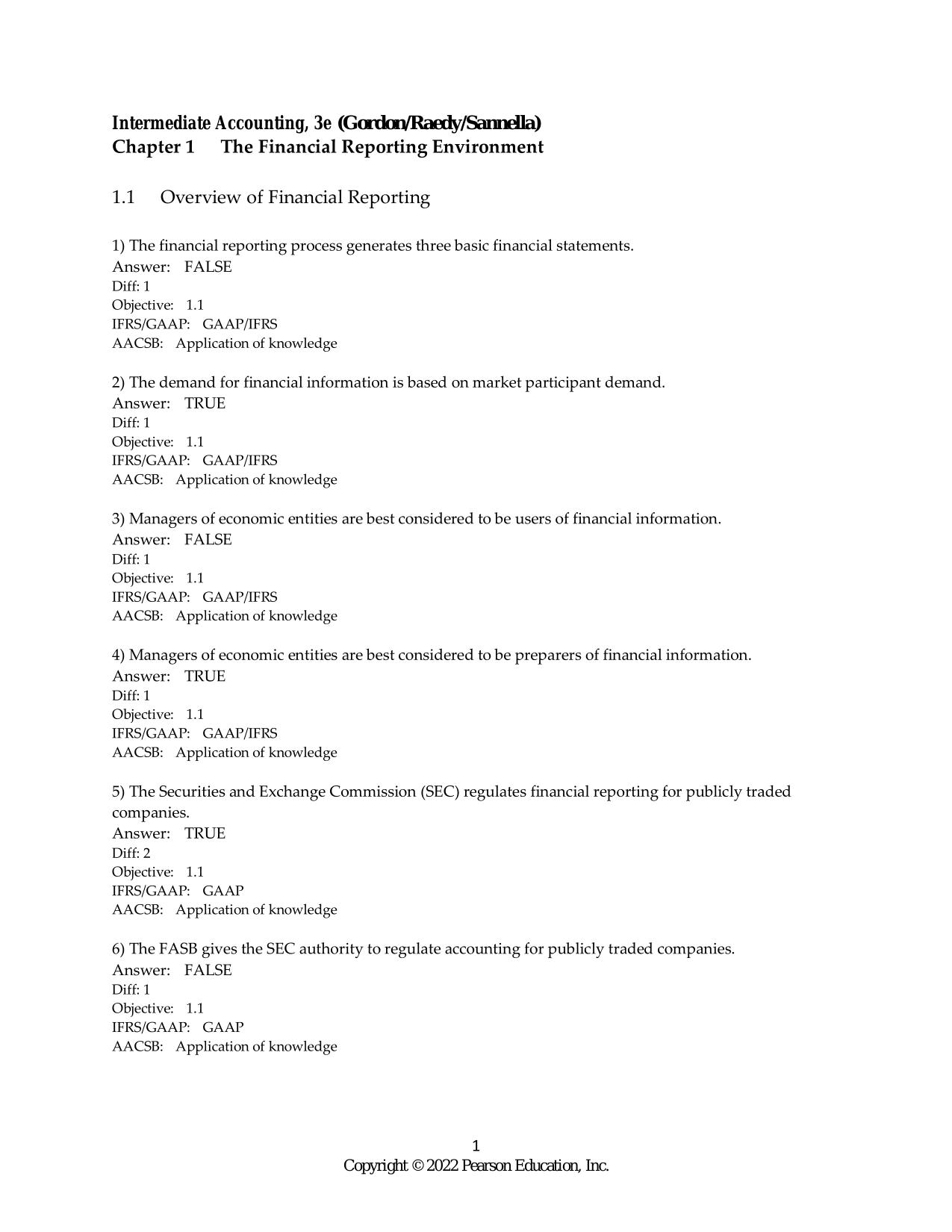TestBank for Intermediate Accounting Exam Questions and Answers 100% Pass Updated 2025/2026
