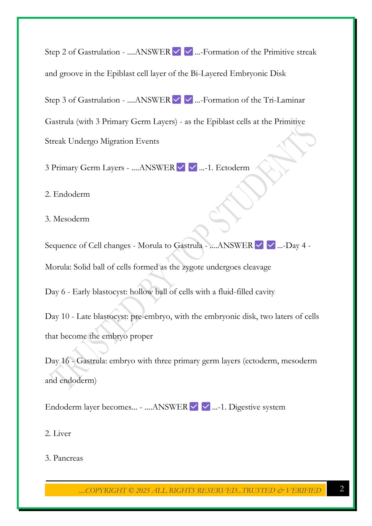 NATS 1675 TEST 3 NOTES 2025 QUESTIONS AND ANSWERS