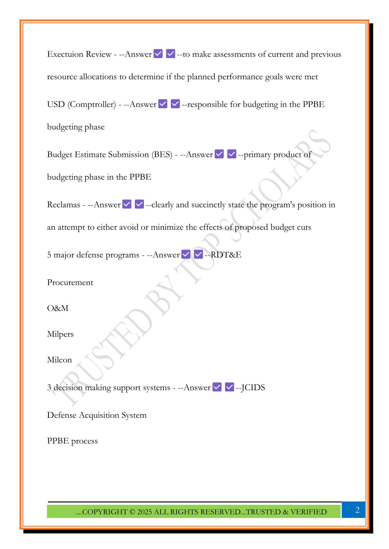 AIPM 2 exam 2025 Questions and Answers