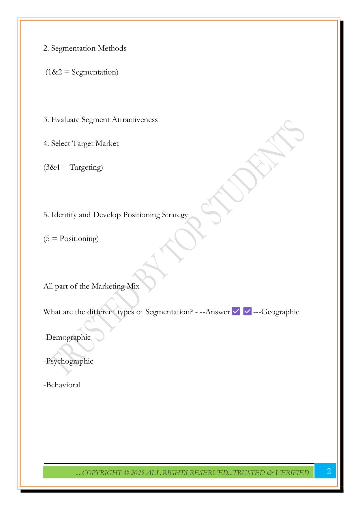 MGMT 311 UO Exam #2 2025 Questions and Answers