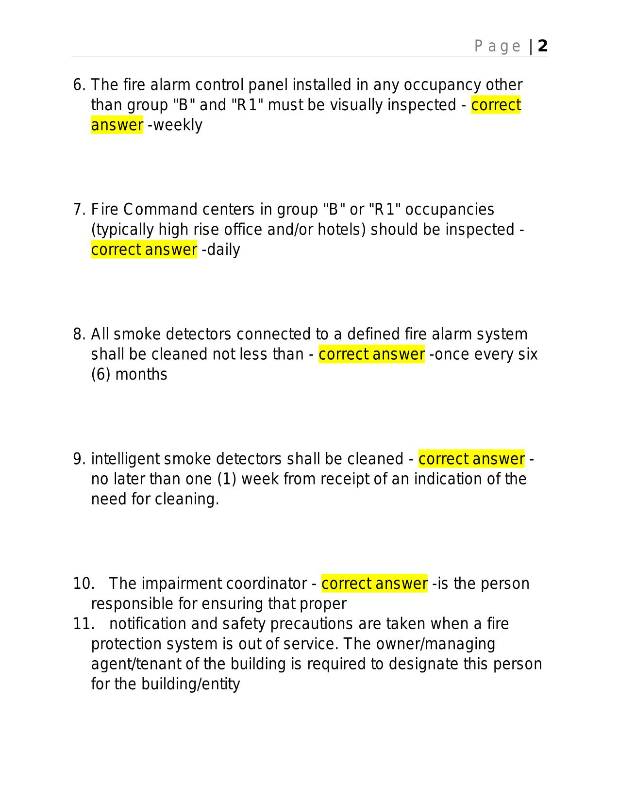 FDNY COF F-07 EXAM 2025 BRAND NEW ACTUAL EXAM WITH ANSWERS.