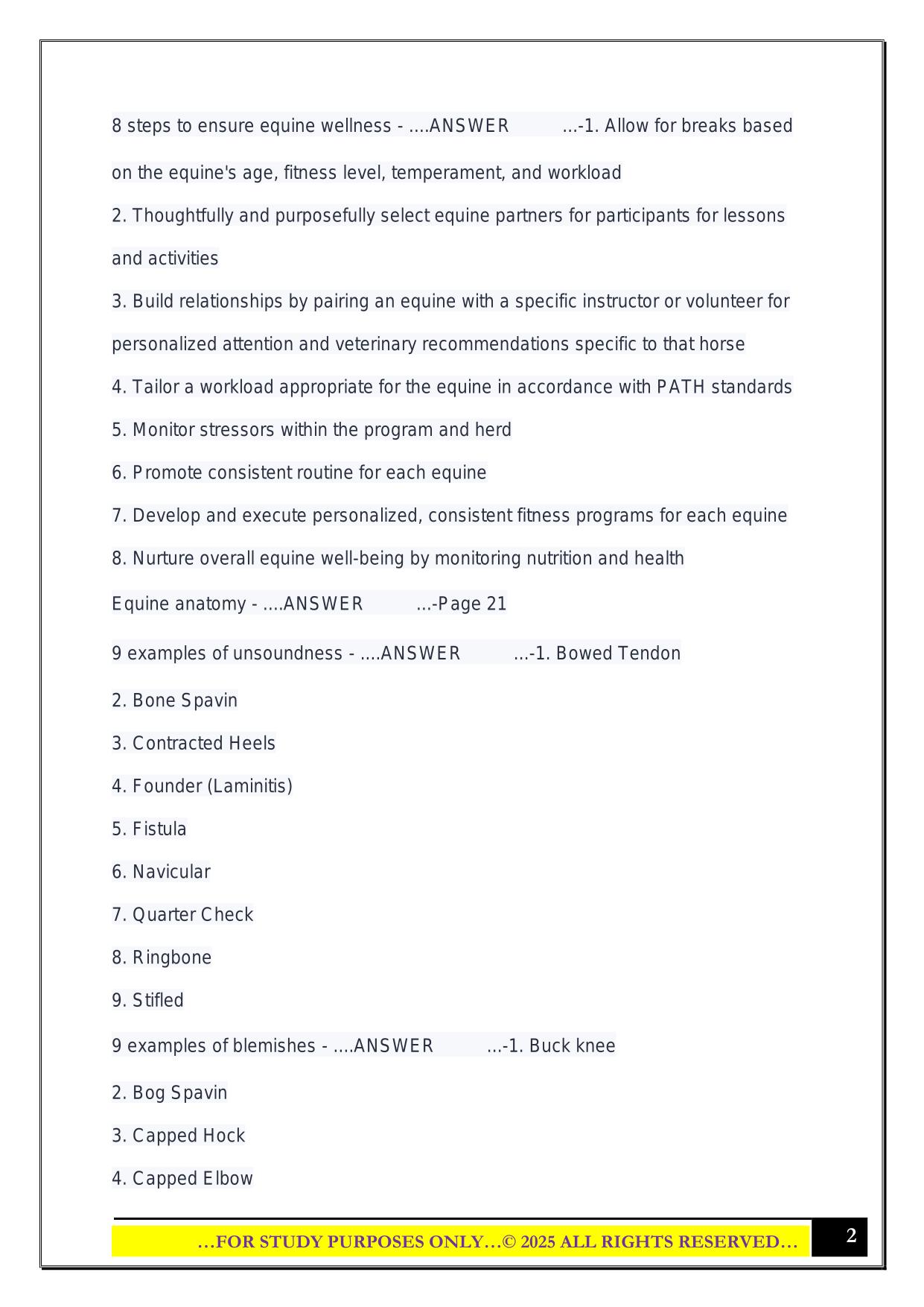 PATH CTRI Study Guide Section 1 Exam 2025 Questions and Answers