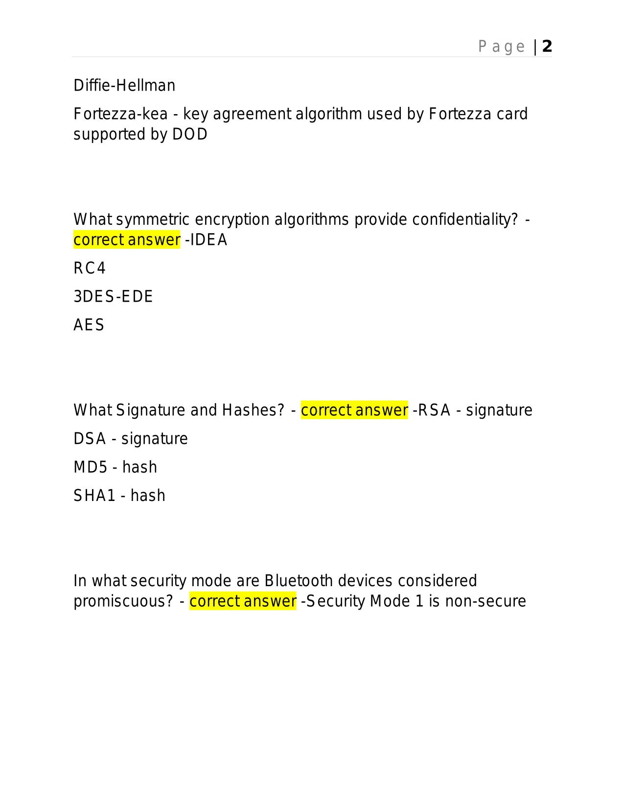 FITSP-MANAGER EXAM 2025 BRAND NEW ACTUAL EXAM WITH ANSWERS.