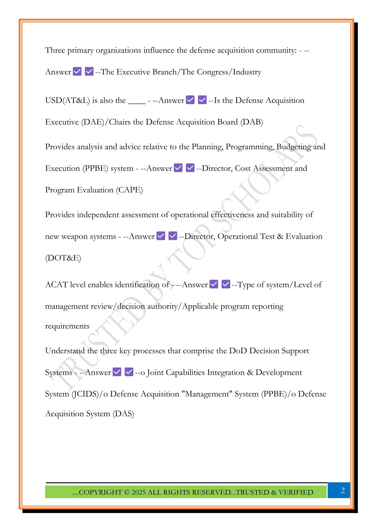AIPM Exam 1 2025 Questions and Answers
