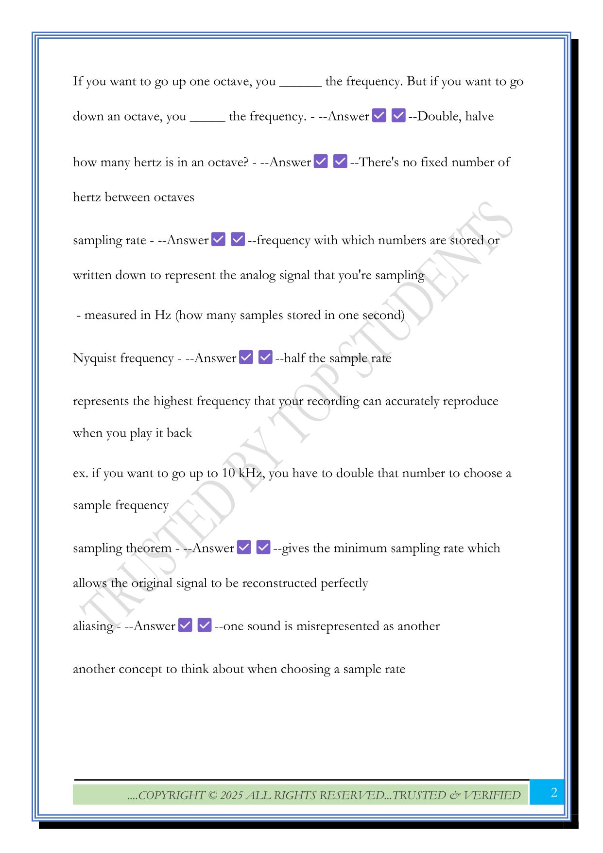 COMD 5070 Exam 3 2025 Questions and Answers