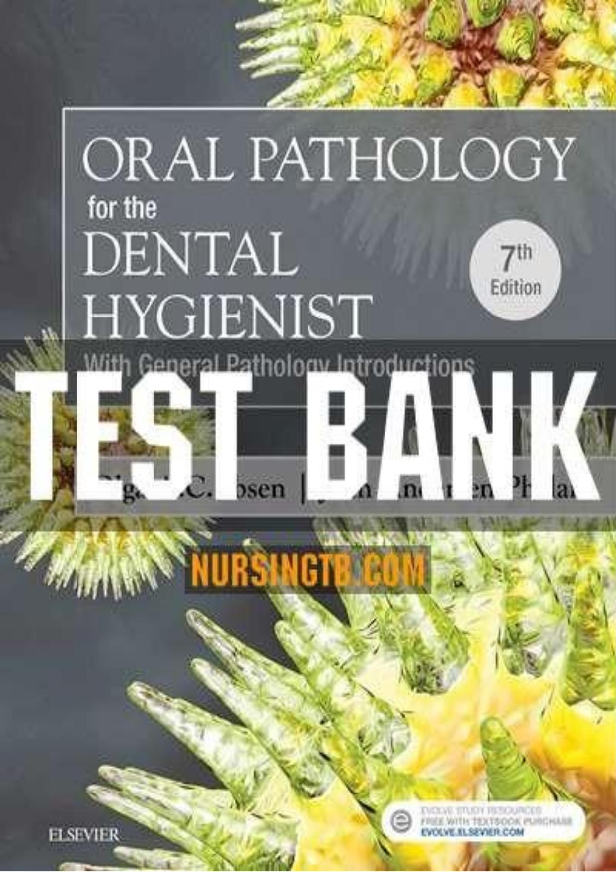 Oral Pathology for the Dental Hygienist, 7th Edition Exam Testbank 2025/2026 Questions and Answers 100% Pass |Updated 