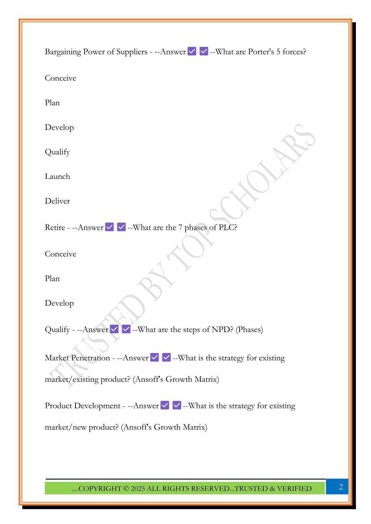 AIPMM - CPM PRACTICE EXAM 2025 QUESTIONS AND ANSWERS