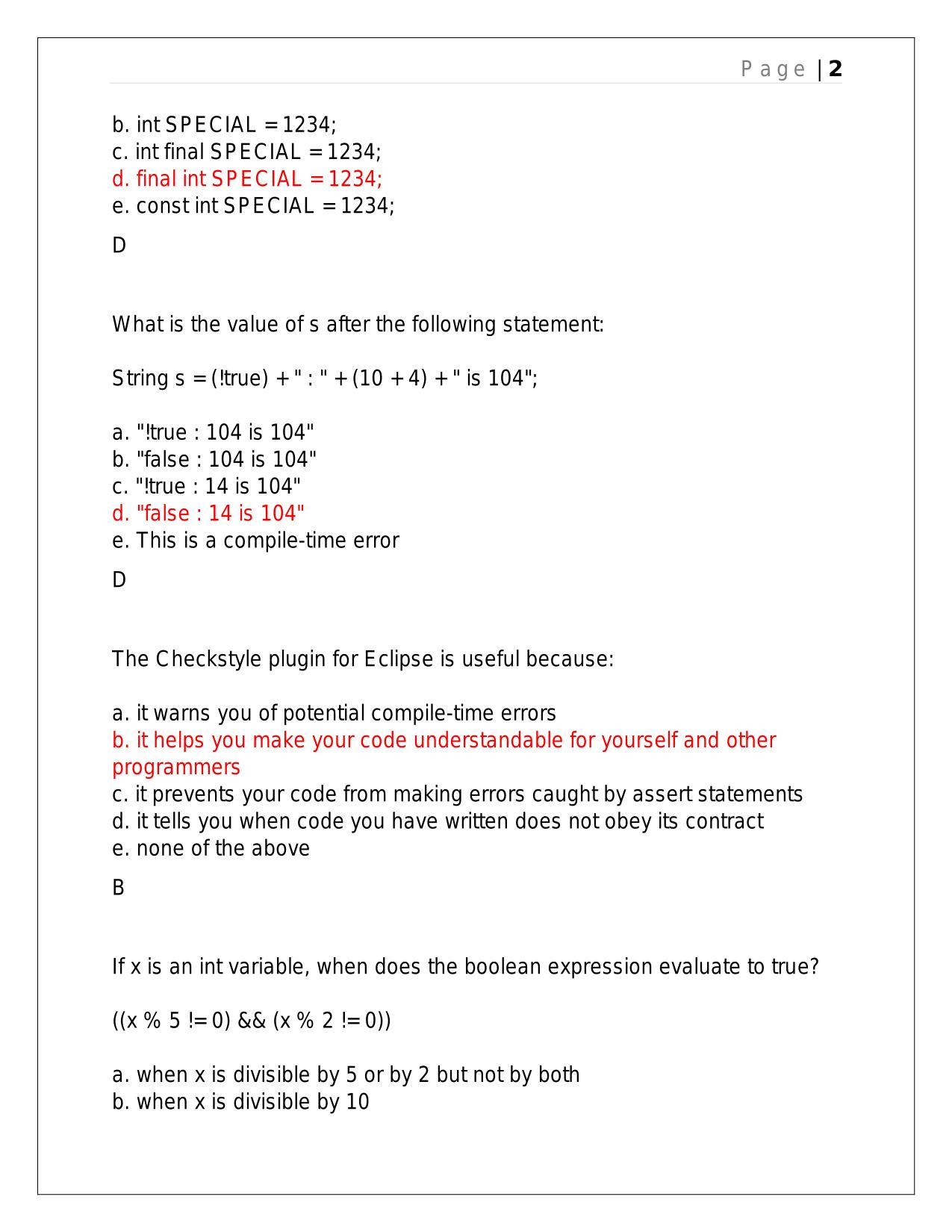 OSU CSE 2221 FINAL REVIEW 2025| BRAND NEW ACTUAL EXAM WITH 100% VERIFIED QUESTIONS AND CORRECT SOLUTIONS| GUARANTEED VALUE PACK| ACE YOUR GRADES.