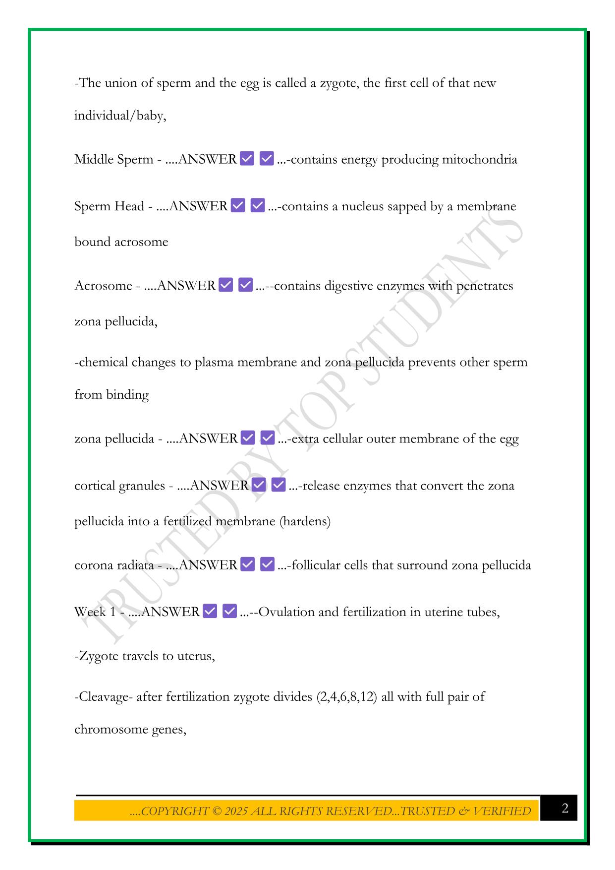 NATS 1675 EXAM 2025 QUESTIONS AND ANSWERS