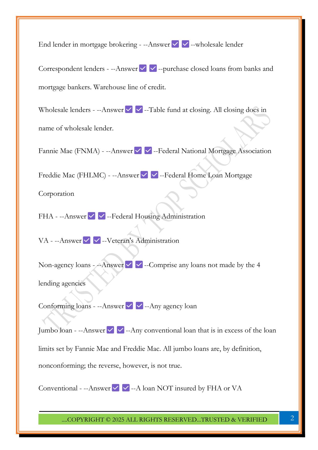 Xinnix Ground School Exam 2025 Questions and Answers