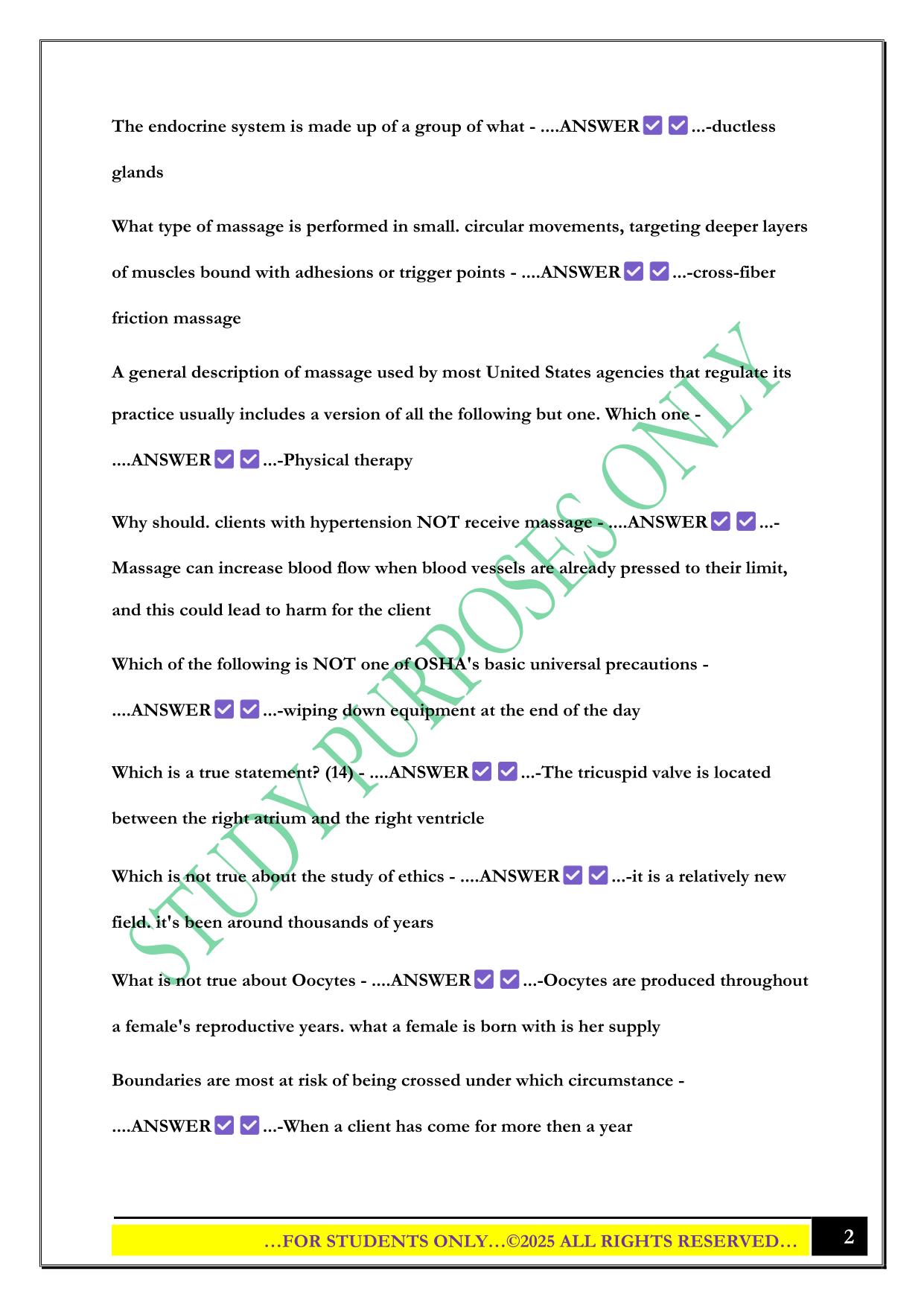 MBLEX Practice Test 2 2025 Questions and Answers