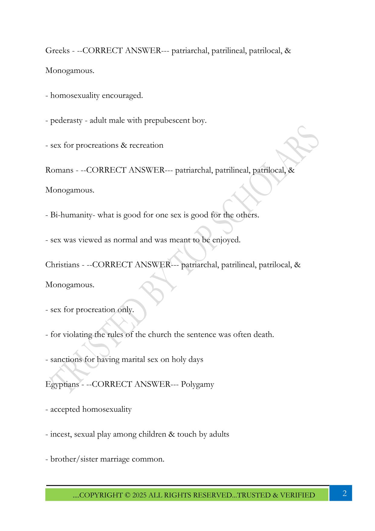 VSO - EXAM 1 2025 QUESTIONS AND ANSWERS