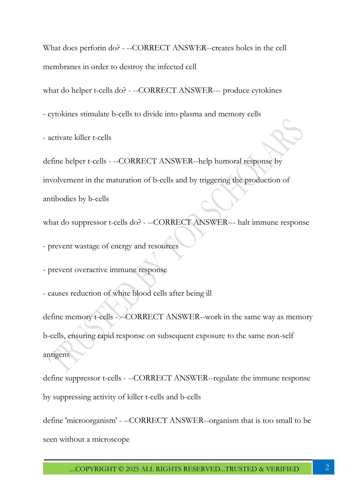 AQA A Level Biology Exam 2025 Questions and Answers