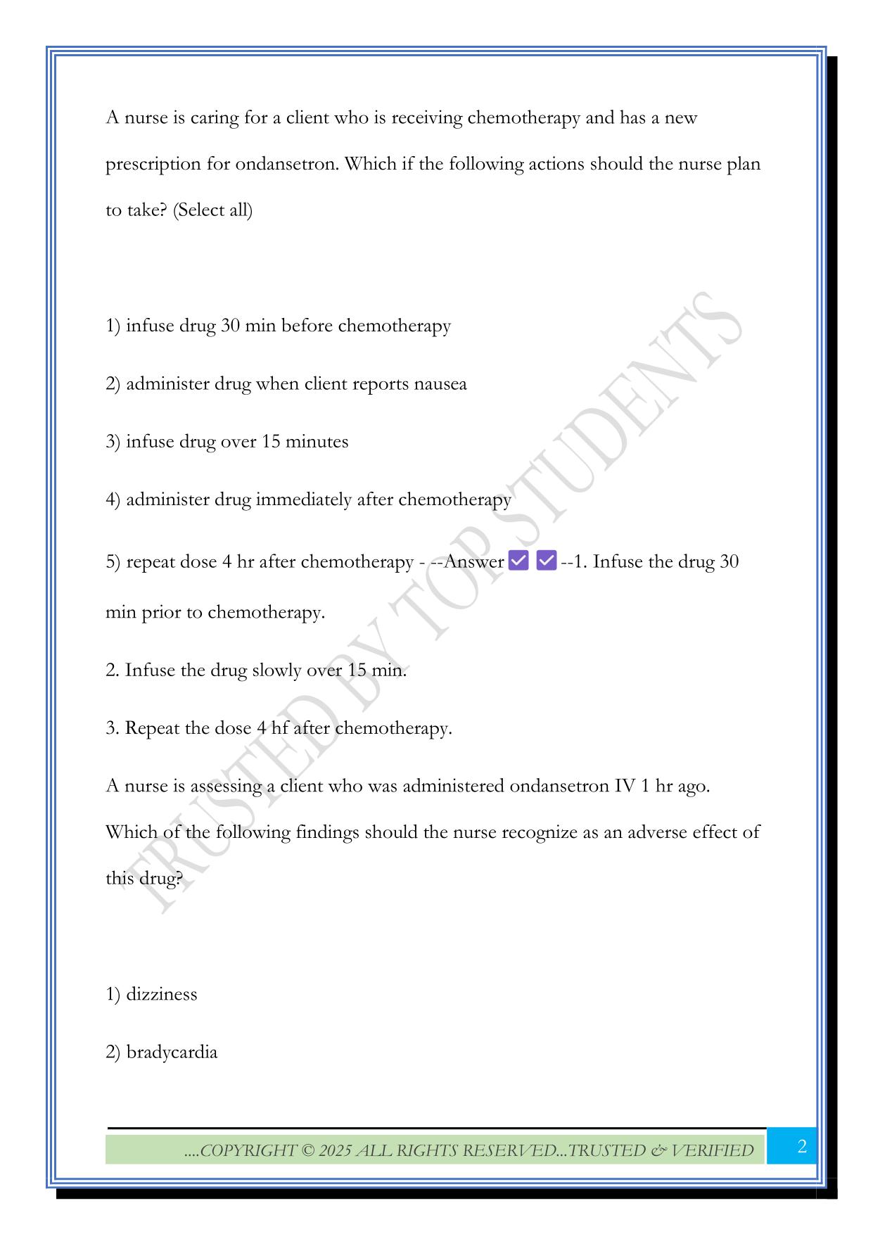 ATI The Gastrointestinal System Test 4.0 2025 Questions and Answers