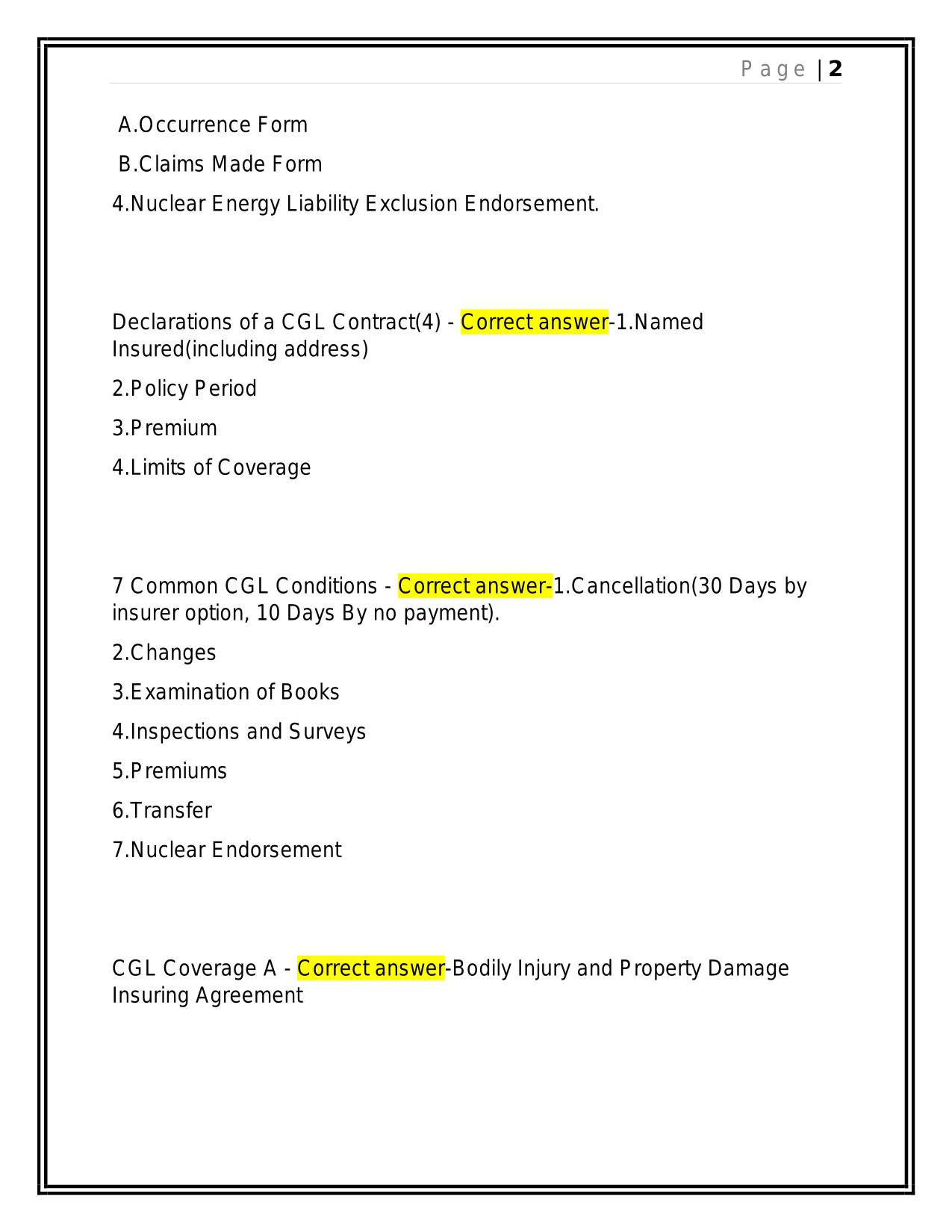 FLORIDA PUBLIC ADJUSTER STATE TEST 2025 QUESTIONS AND ANSWERS.