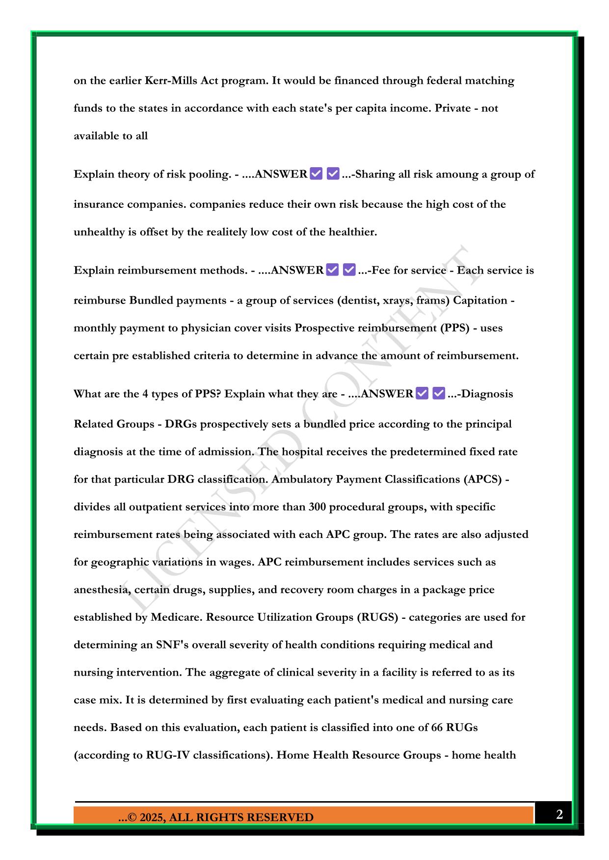 WGU C425 STUDY GUIDE TOPIC 1 2025 QUESTIONS AND ANSWERS