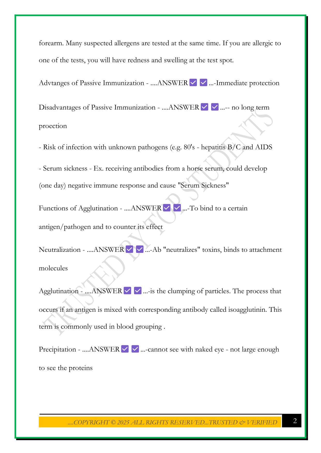NATS 1670 MIDTERM #3 2025 EXAM QUESTIONS AND ANSWERS