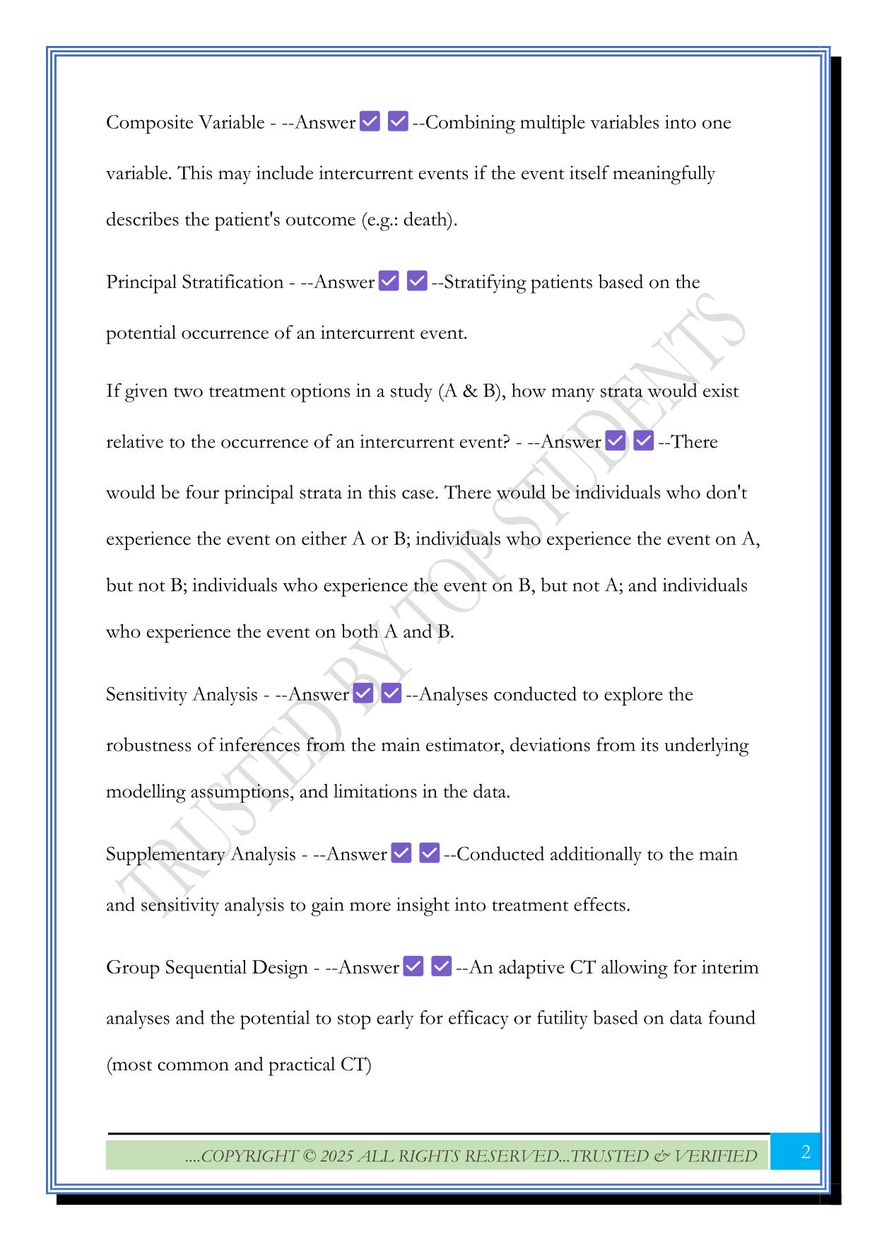 ACRP CCRC Exam Practice 2025 Questions and Answers